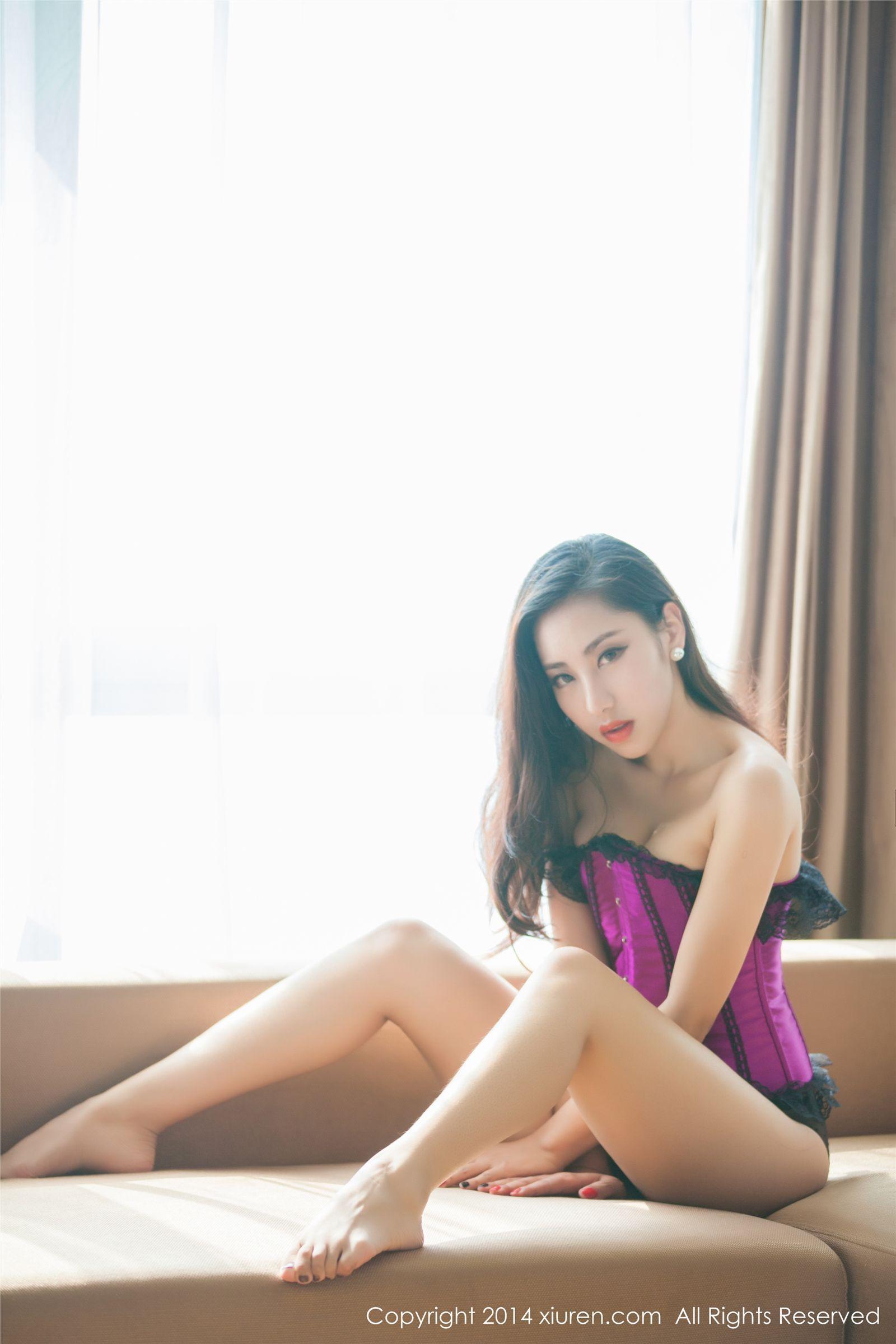 [秀人XIUREN] 2014.01.14 NO.085 不性感女人Annie_p002