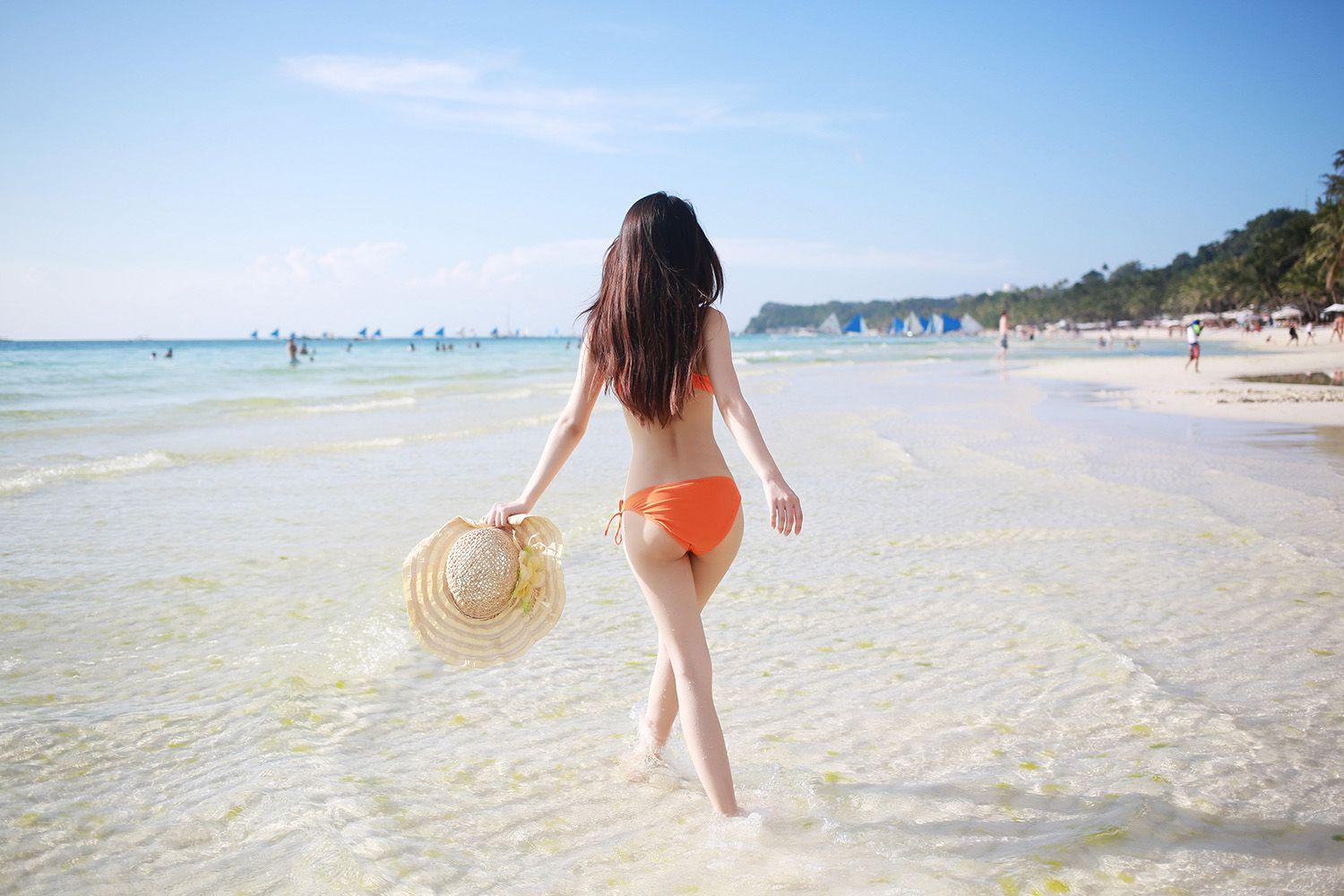 [美媛馆MYGIRL] NO.016-小小白-长滩旅拍_p042