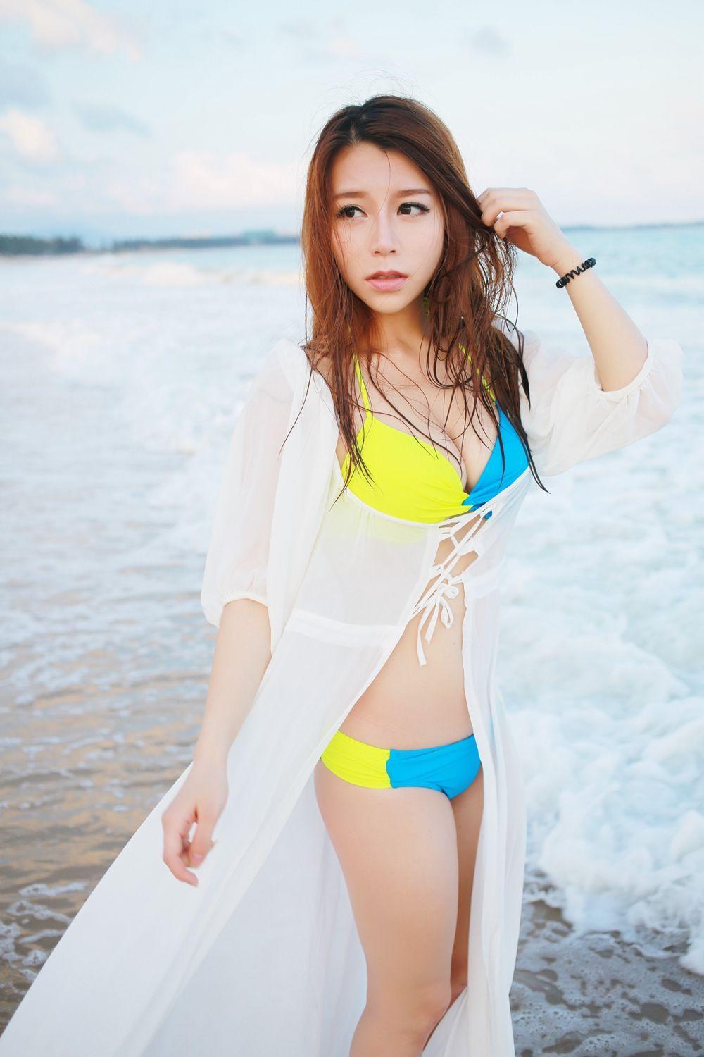 [美媛馆MYGIRL] NO.072-嘉哥海南三亚旅拍_p034