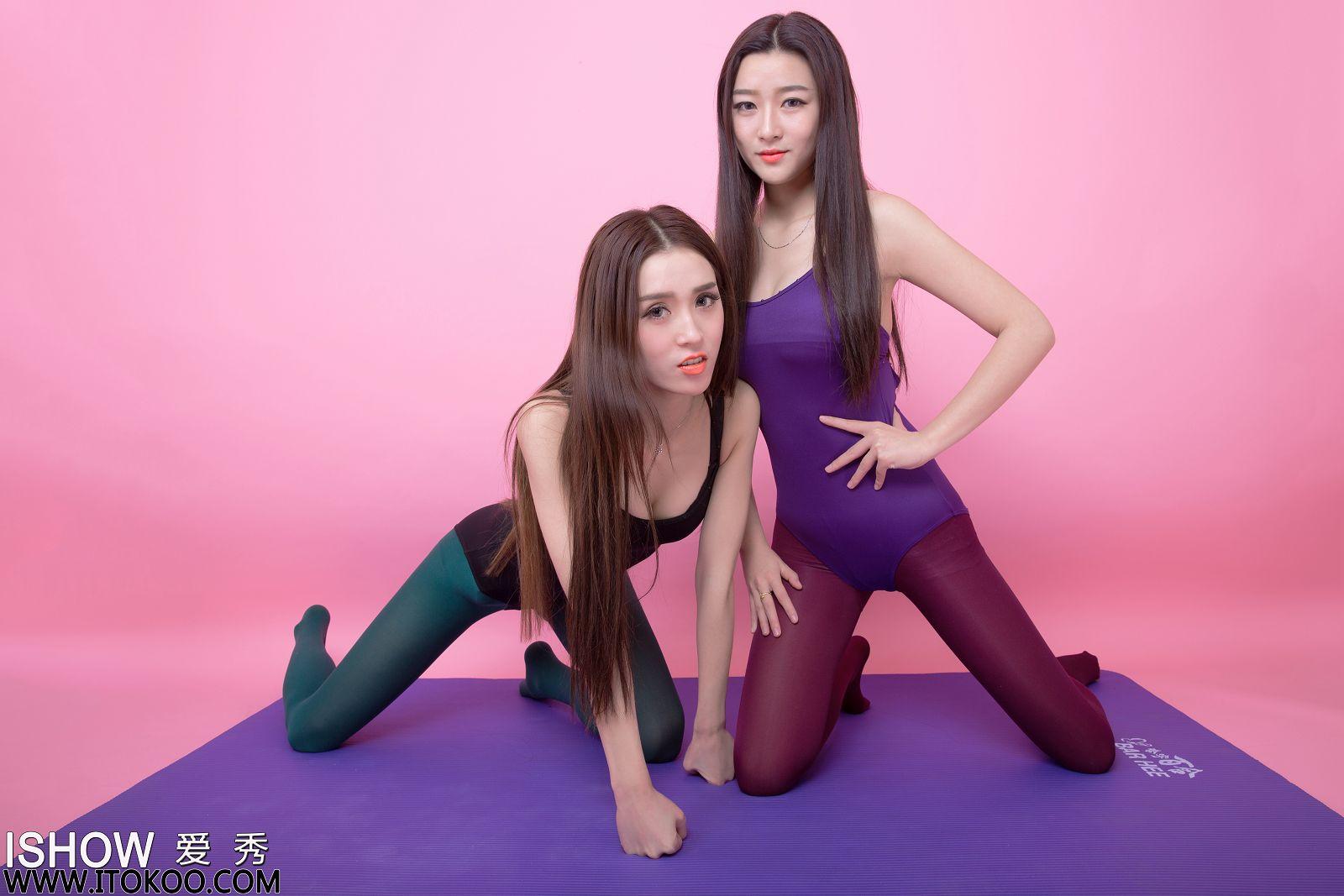 [ISHOW美女]2016-02-01 NO.028 小汝Ruby ＆ 小煜CC_p024