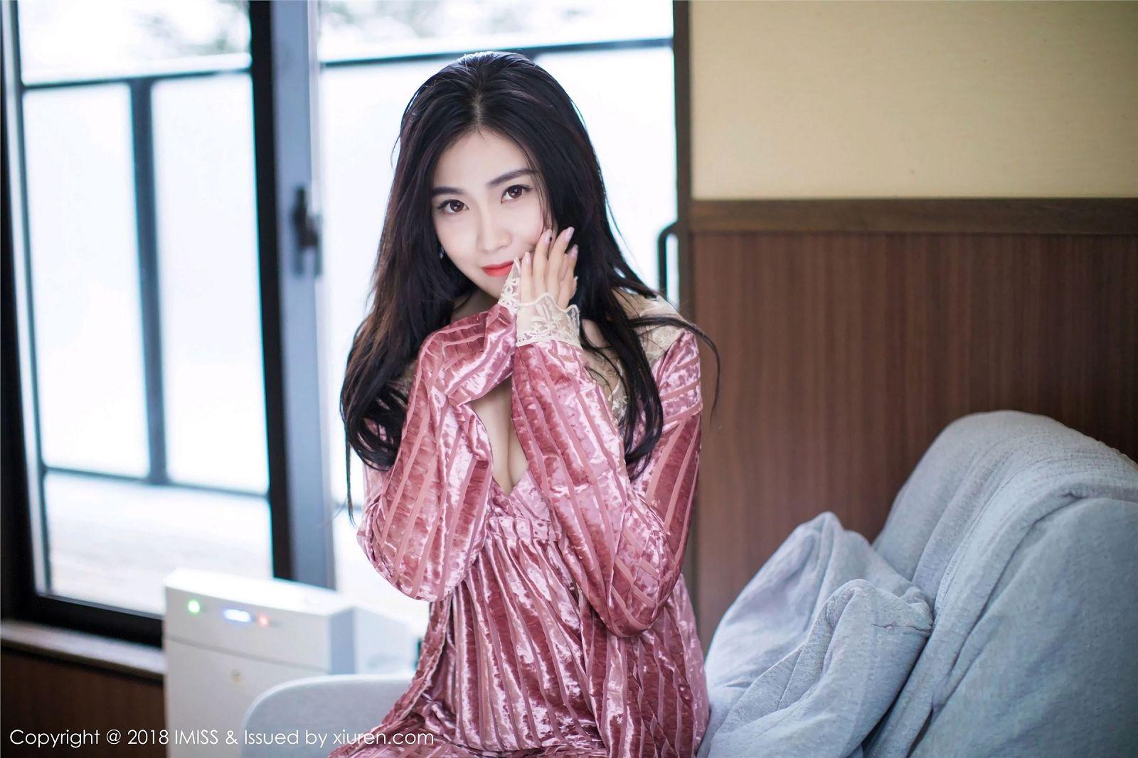[IMISS爱蜜社美女] 2018.07.31 VOL.272 许诺Sabrina_p043