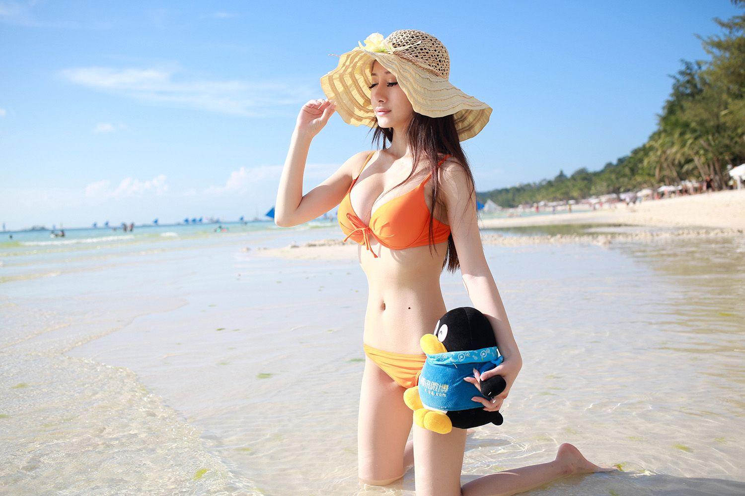 [美媛馆MYGIRL] NO.016-小小白-长滩旅拍_p033