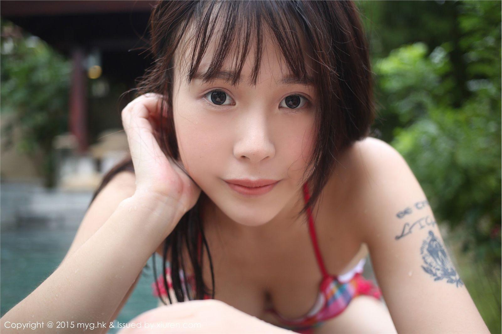 [美媛馆MYGIRL] 2015.12.29 Vol.186 Evelyn艾莉_p020