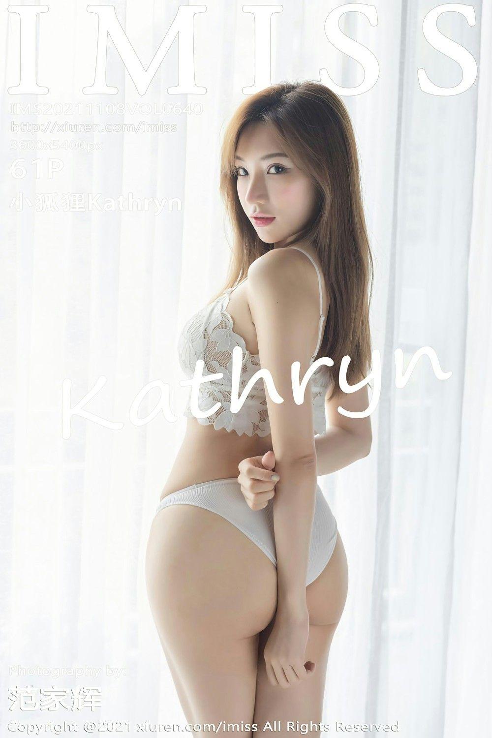 [IMISS爱蜜社] 2021.11.08 NO.640 小狐狸Kathryn_p055