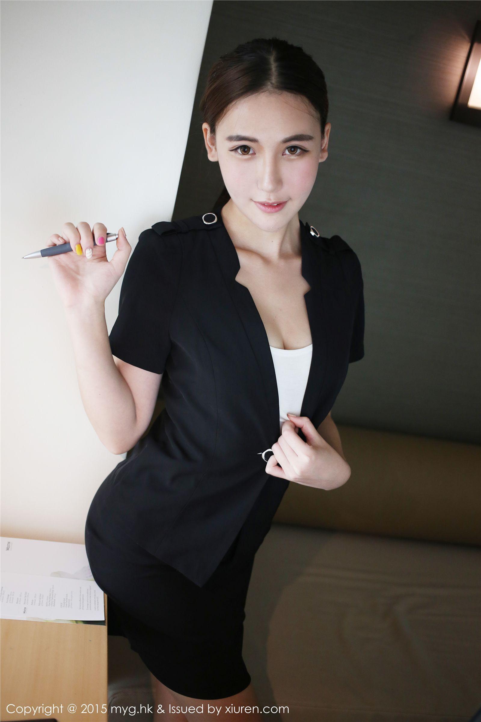 [美媛馆MYGIRL] 2015.10.12 Vol.161 熊吖BOBO_p038