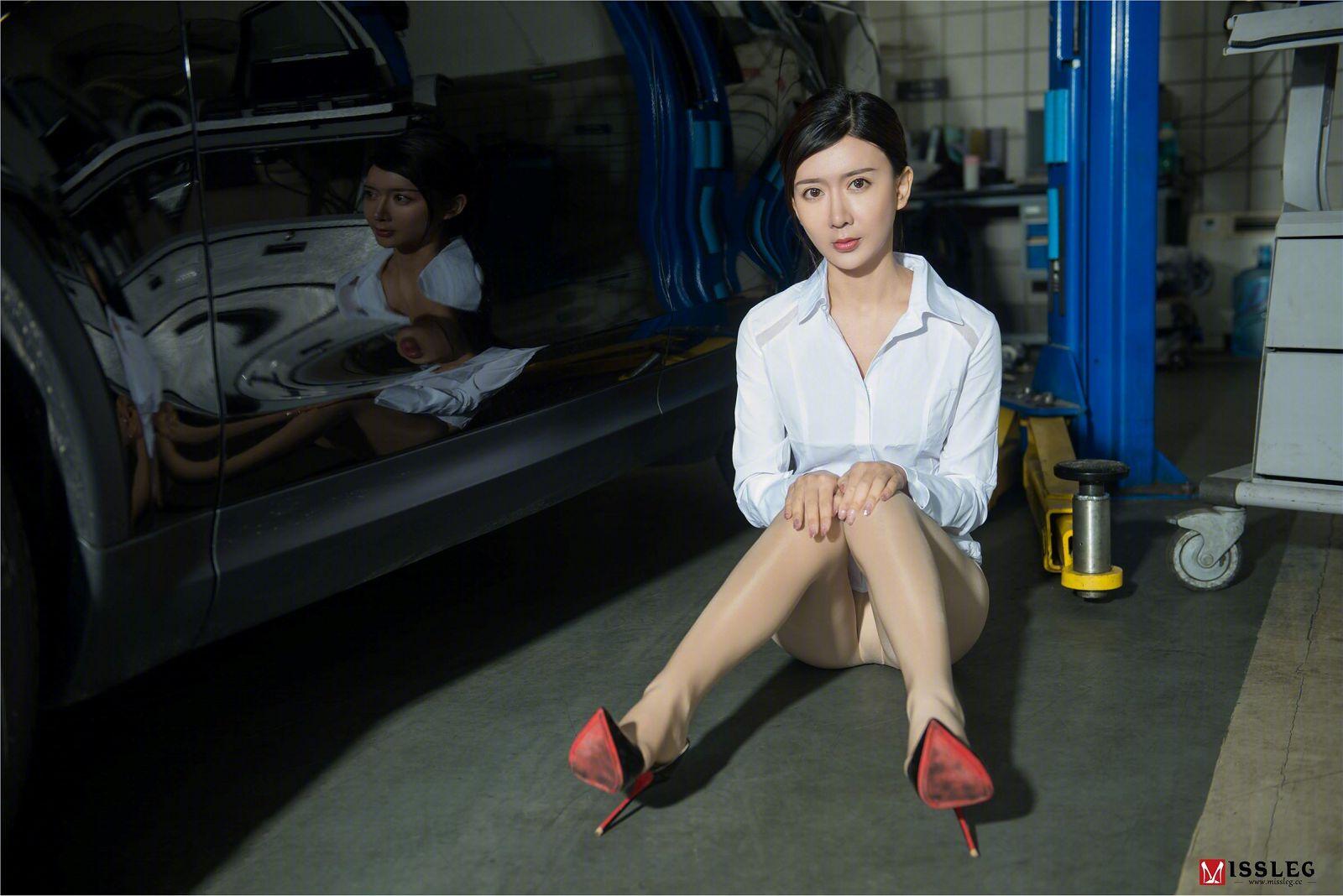[MISSLEG蜜丝] 钻石会员V系列 V005 赵智研《试车体验》_p043