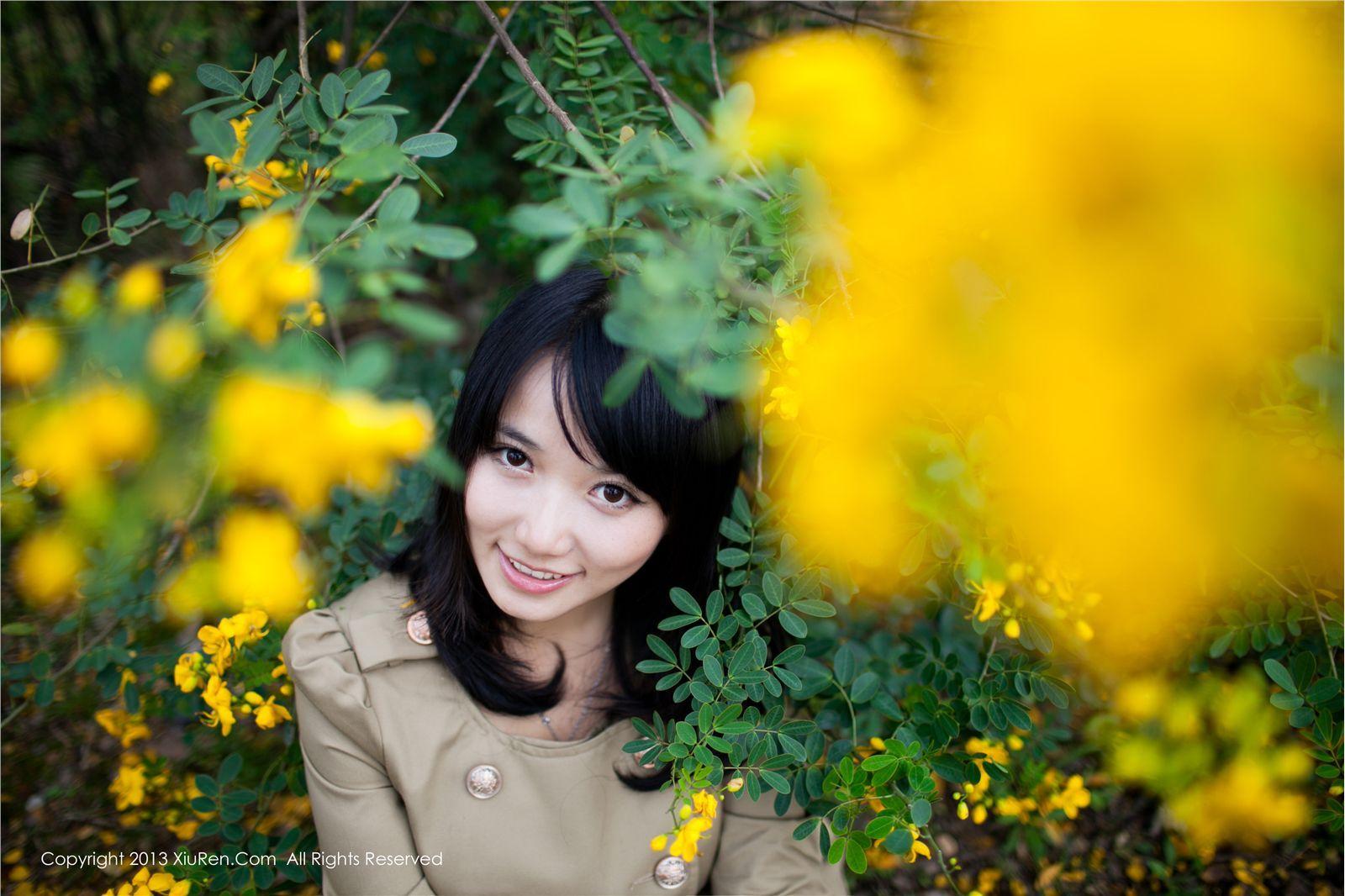 [秀人XIUREN] 2013.11.21 NO.053 默漠无荢_p010