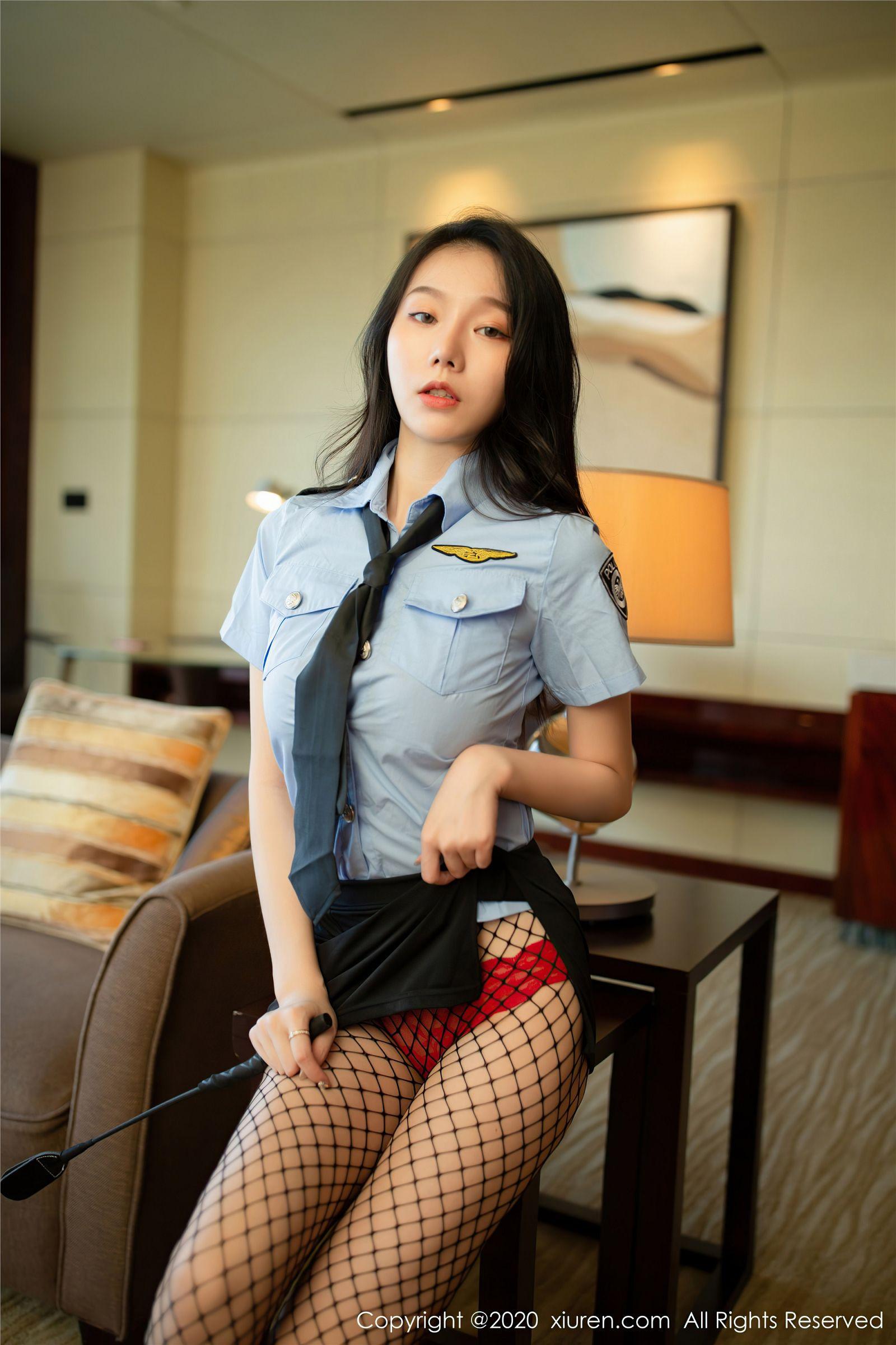[XIUREN秀人网] 2020.10.19 NO.2670 安然Maleah_p028