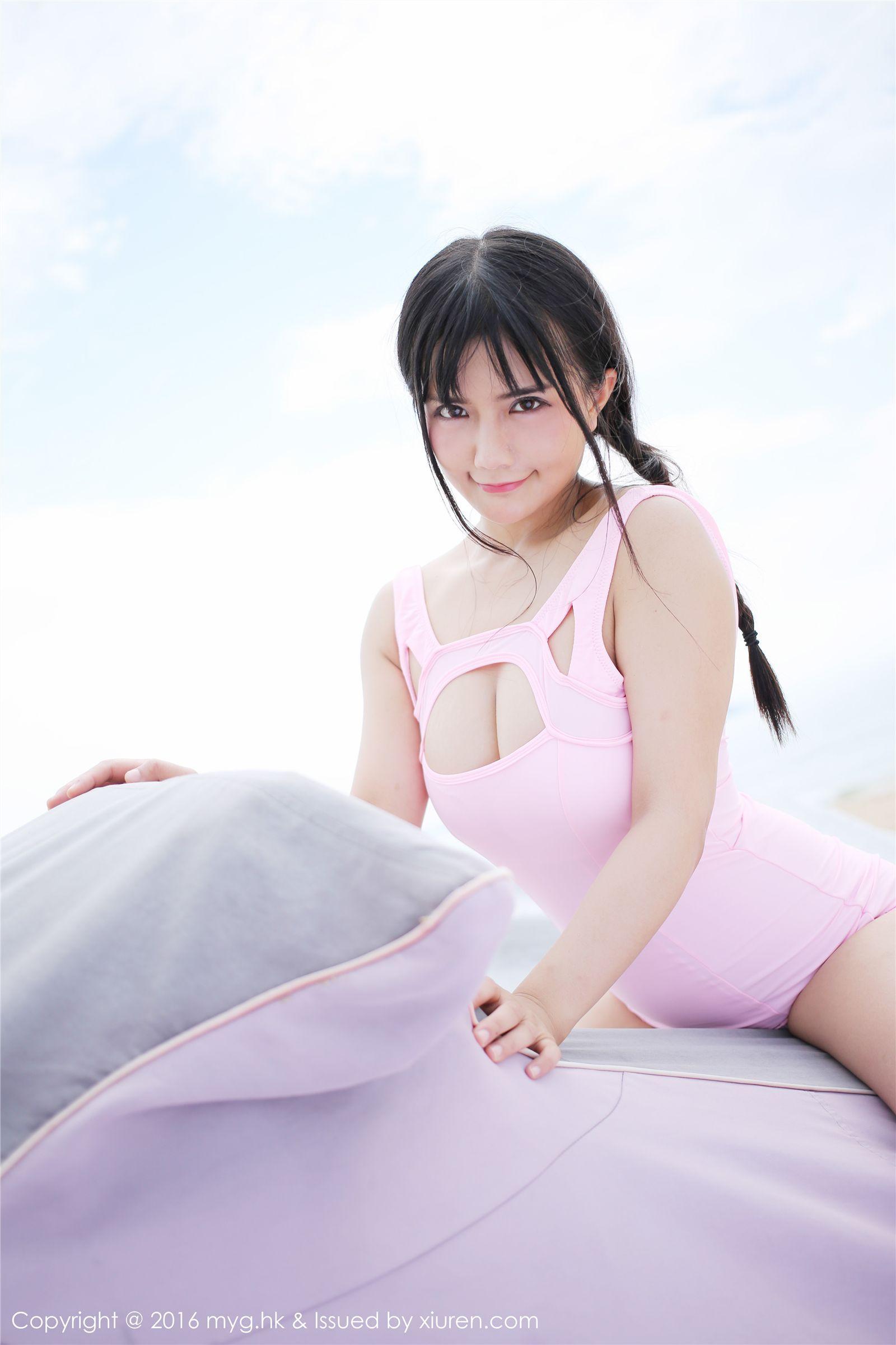 [美媛馆MYGIRL] 新刊 2016.10.01 Vol.230 崔乖艺_p035
