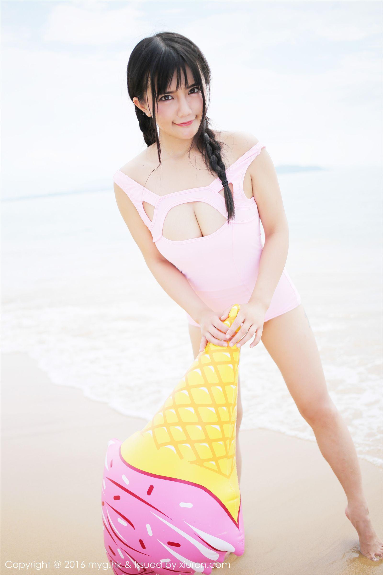 [美媛馆MYGIRL] 新刊 2016.10.01 Vol.230 崔乖艺_p049