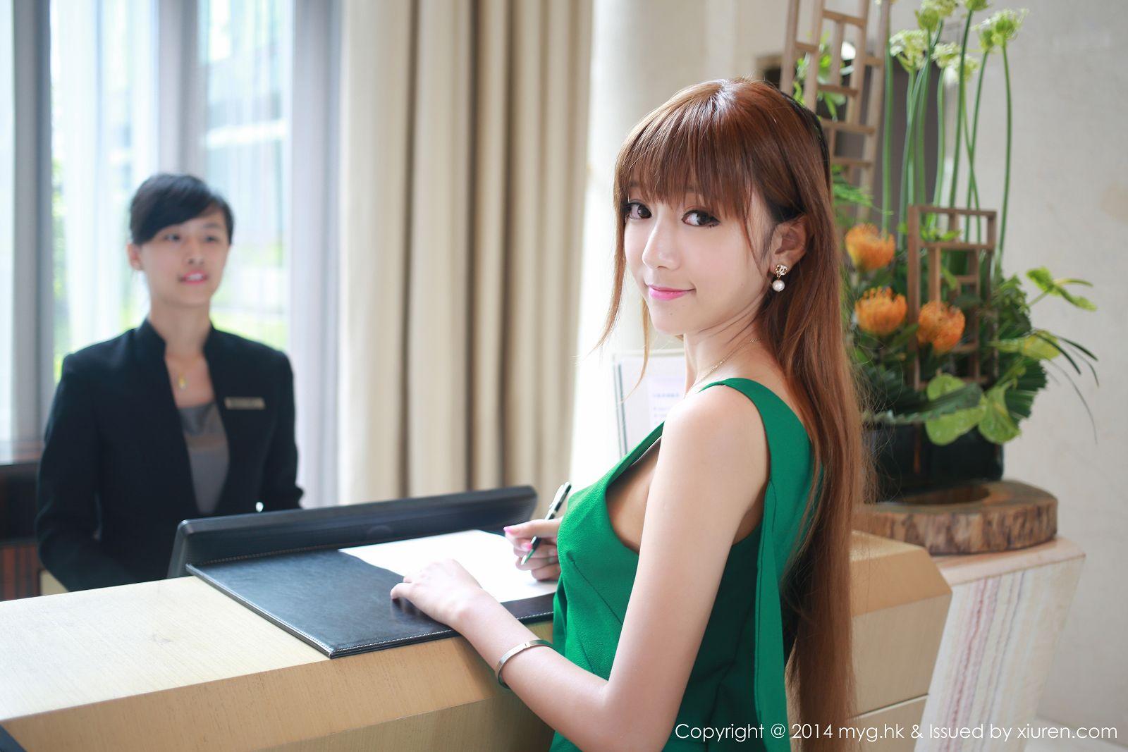 [美媛馆MYGIRL] 2014.09.02 Vol.038 王馨瑶yanni_p005