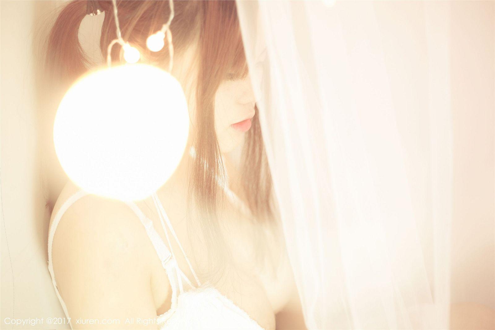 [美媛馆MYGIRL] 2017.04.26 米爱Demon_p003