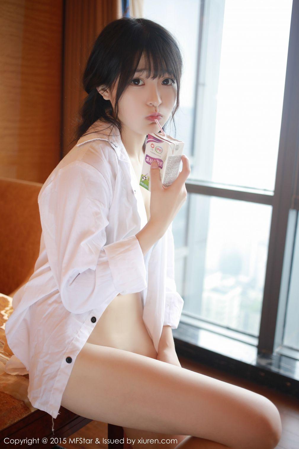 [模范学院美女] 2015.09.30 Vol.025 伊小七MoMo_p040