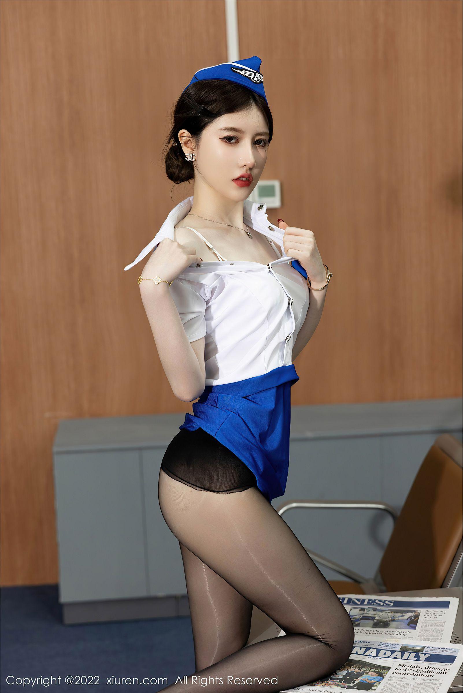 [XIUREN秀人网] 2022.06.09 NO.5125 美桃酱_p011