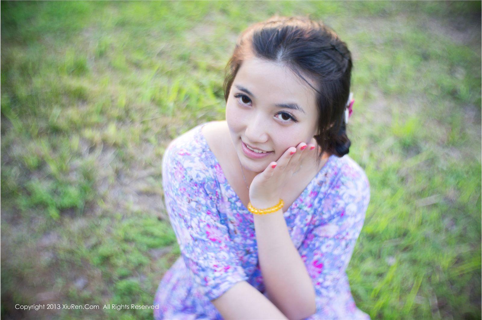 [秀人XIUREN] 2013.11.21 NO.053 默漠无荢_p001