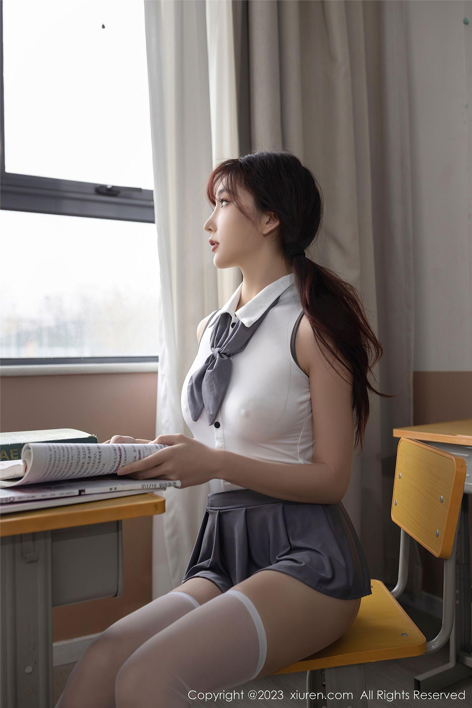 [XIUREN秀人网] 2023.03.02 NO.6353 陆萱萱_p004