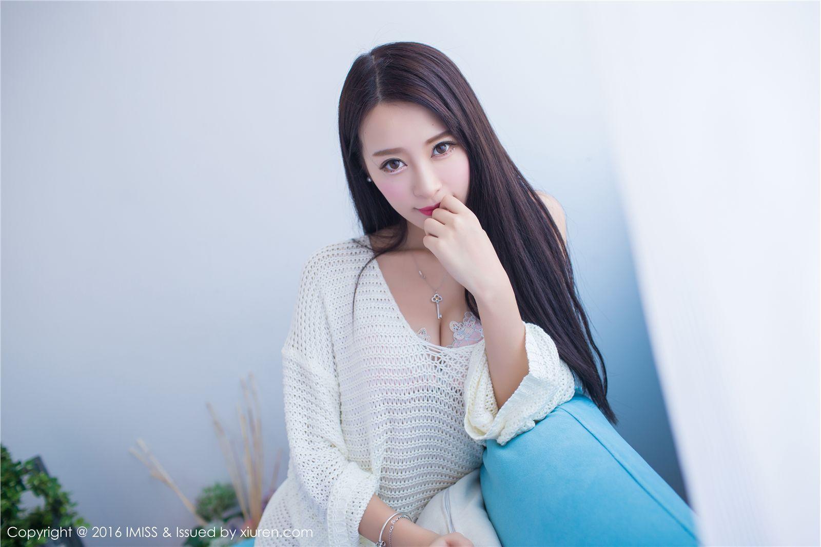 [IMISS爱蜜社美女] 2016.11.01 VOL.137 王曼妮好Q_p013