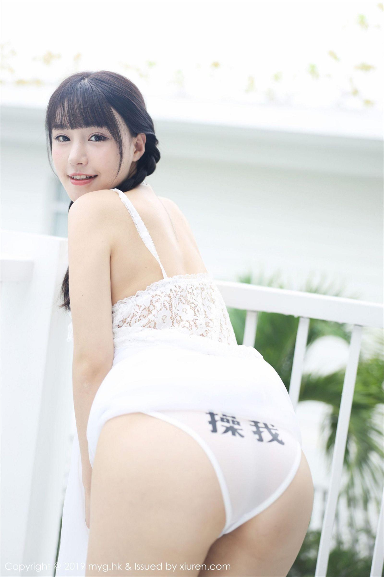 [MYGIRL美媛馆] 2019.06.06 NO.360 性感魅惑 Flower朱可儿_p045