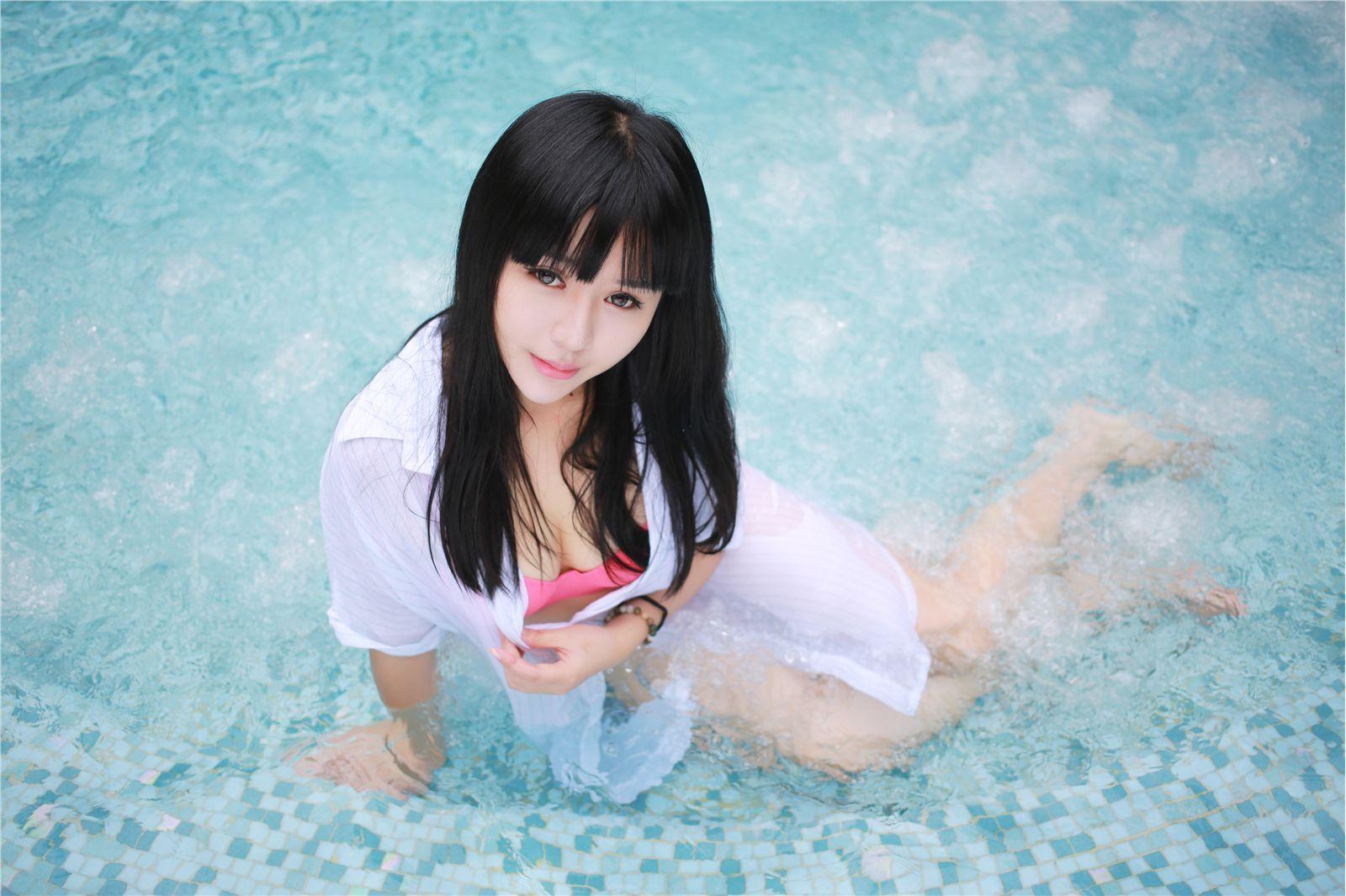[美媛馆MYGIRL] NO.086-八宝泰国旅拍超清特辑_p006