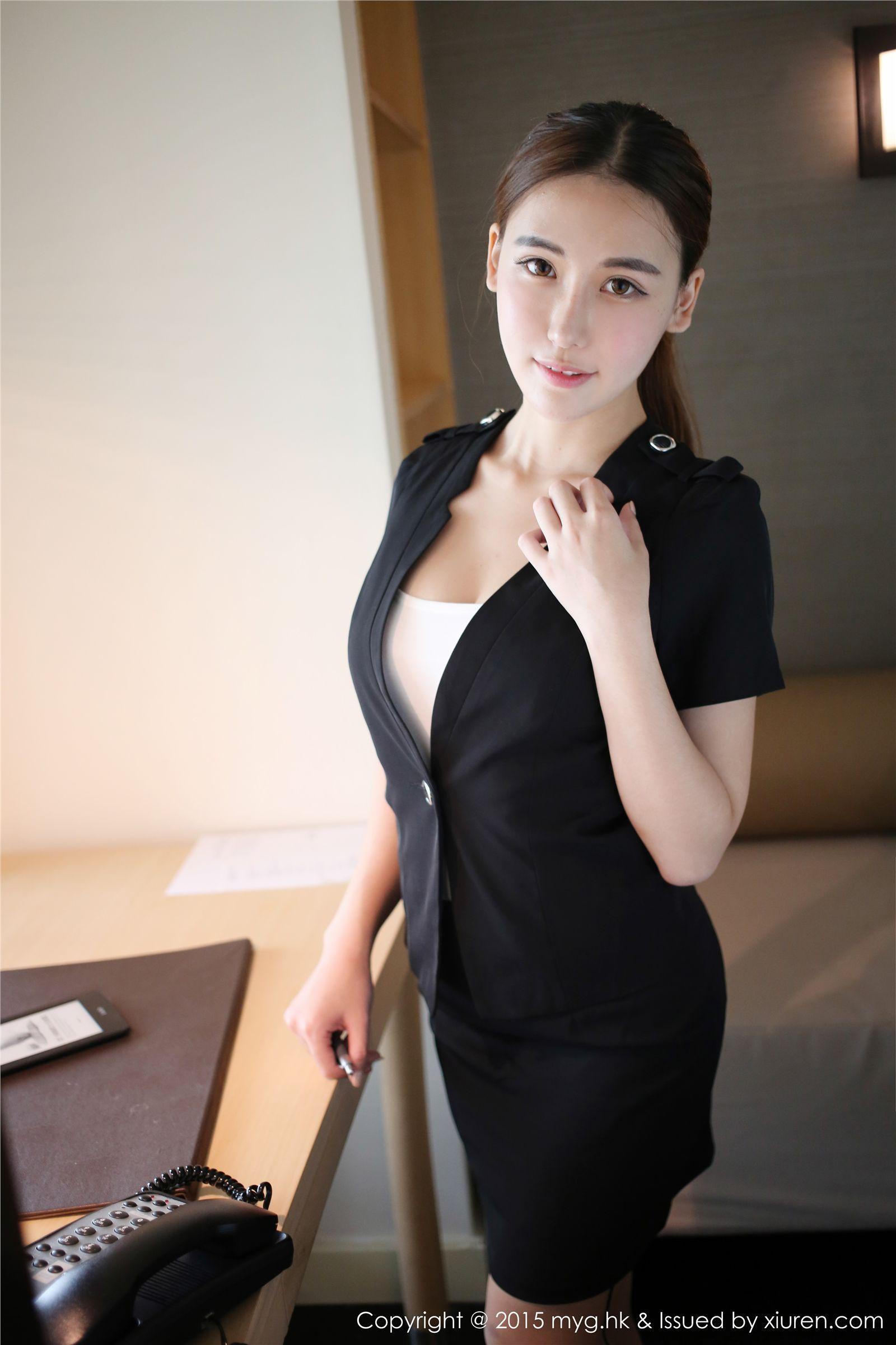 [美媛馆MYGIRL] 2015.10.12 Vol.161 熊吖BOBO_p013