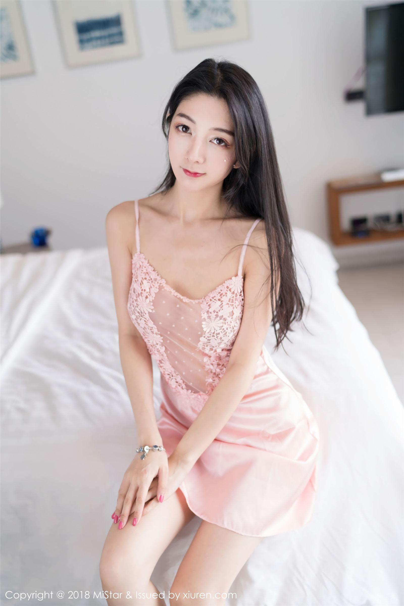 [MiStar美女] 2018.08.30 VOL.238 Angela小热巴_p001