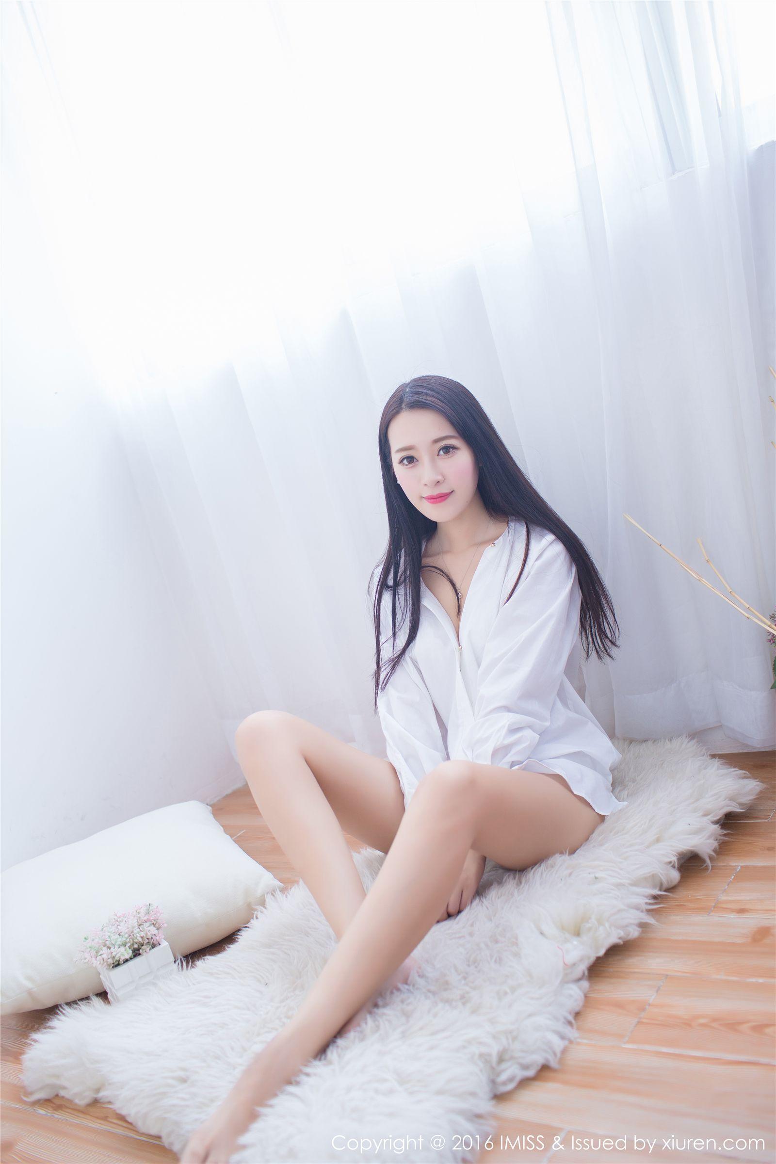[IMISS爱蜜社美女] 2016.11.01 VOL.137 王曼妮好Q_p044