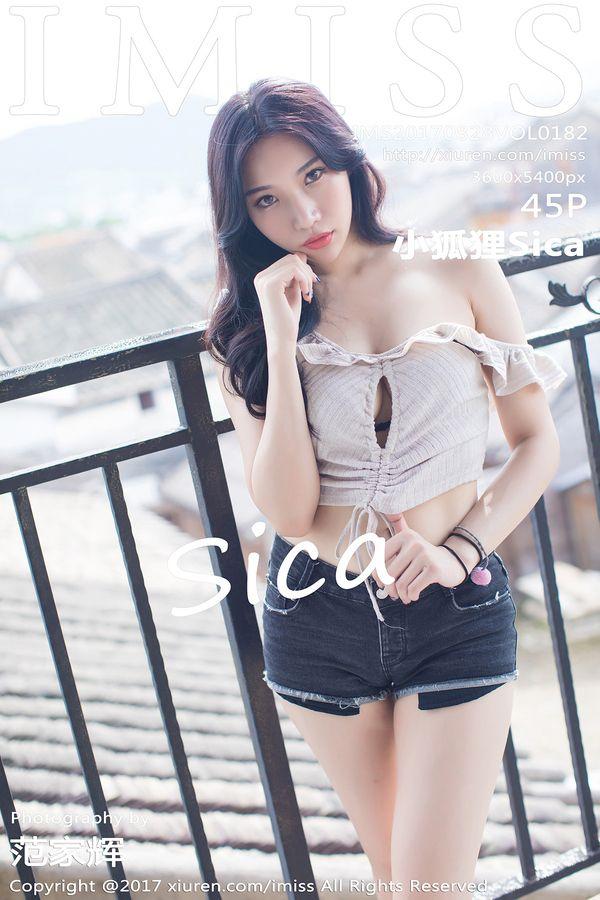 [IMISS爱蜜社美女] 2017.08.28 VOL.182 小狐狸Sica_p036