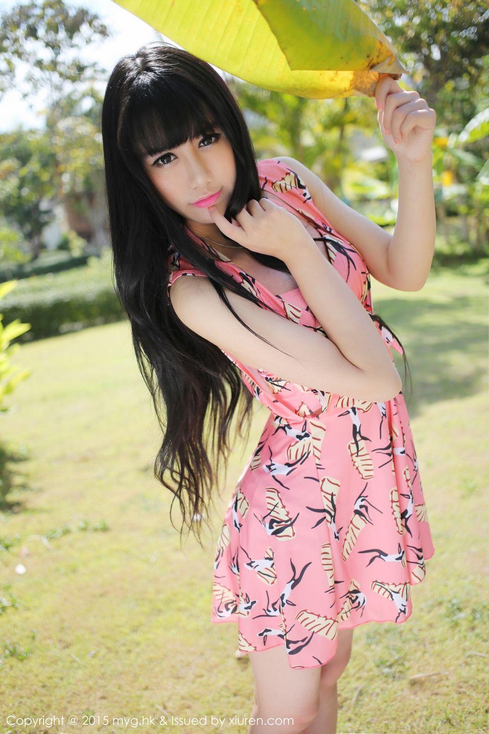 [美媛馆MYGIRL] 2015.01.20 Vol.093 杨晓青儿_p023