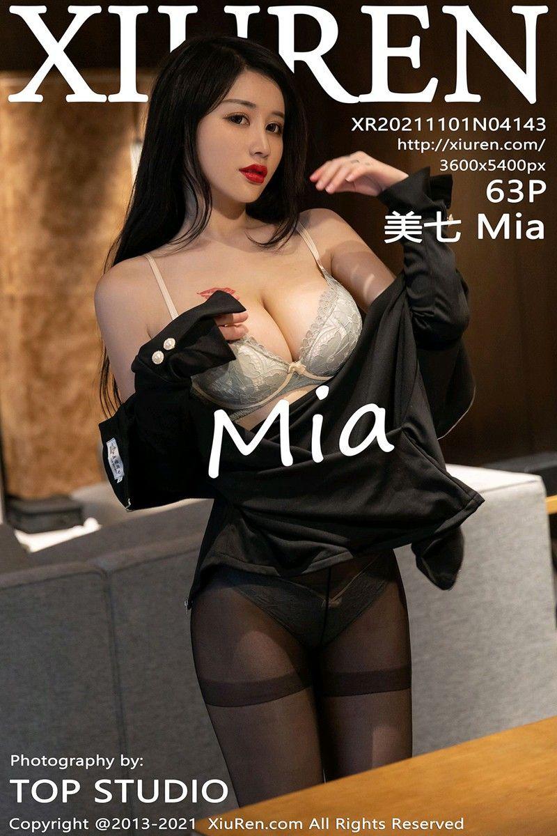 [XIUREN秀人网] 2021.11.01 NO.4143 美七Mia_p058