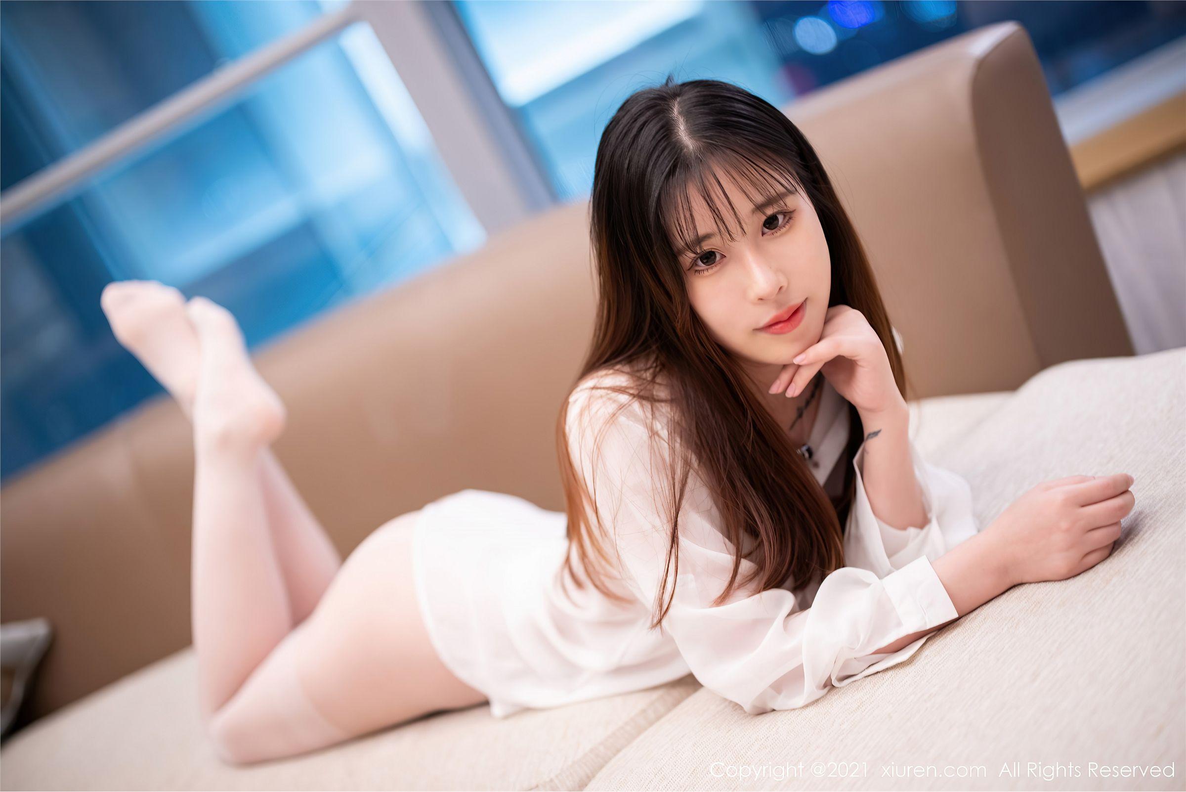 [XIUREN秀人网] 2021.08.23 NO.3832 甜熙Dora_p027