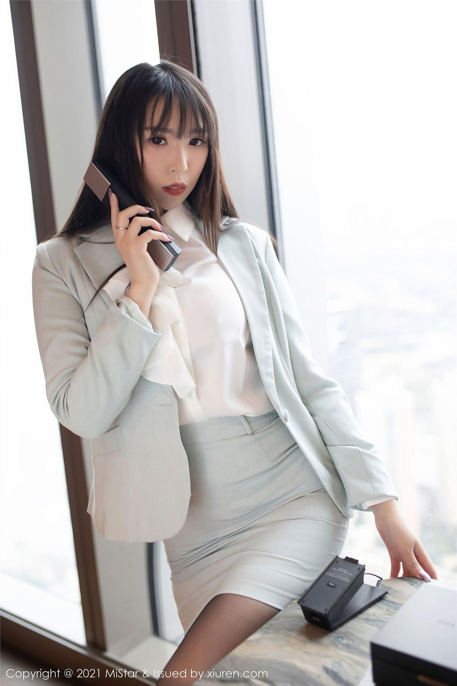 [MiStar魅妍社] 2021.03.23 NO.328 小波多 黑丝 美臀_p016