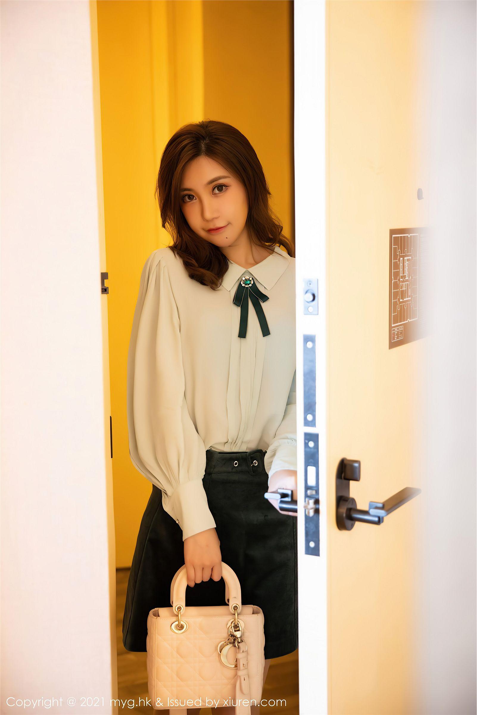 [MYGIRL美媛馆] 2021.08.06 NO.568 绮里嘉Carina_p012