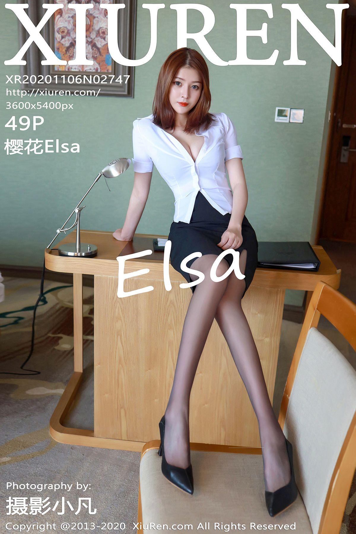 [XIUREN秀人网] 2020.11.06 NO.2747 樱花Elsa_p041