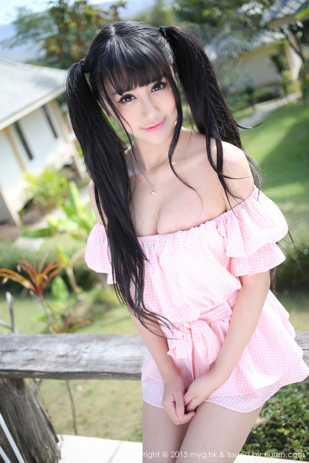 [美媛馆MYGIRL] 2015.01.20 Vol.093 杨晓青儿_p011
