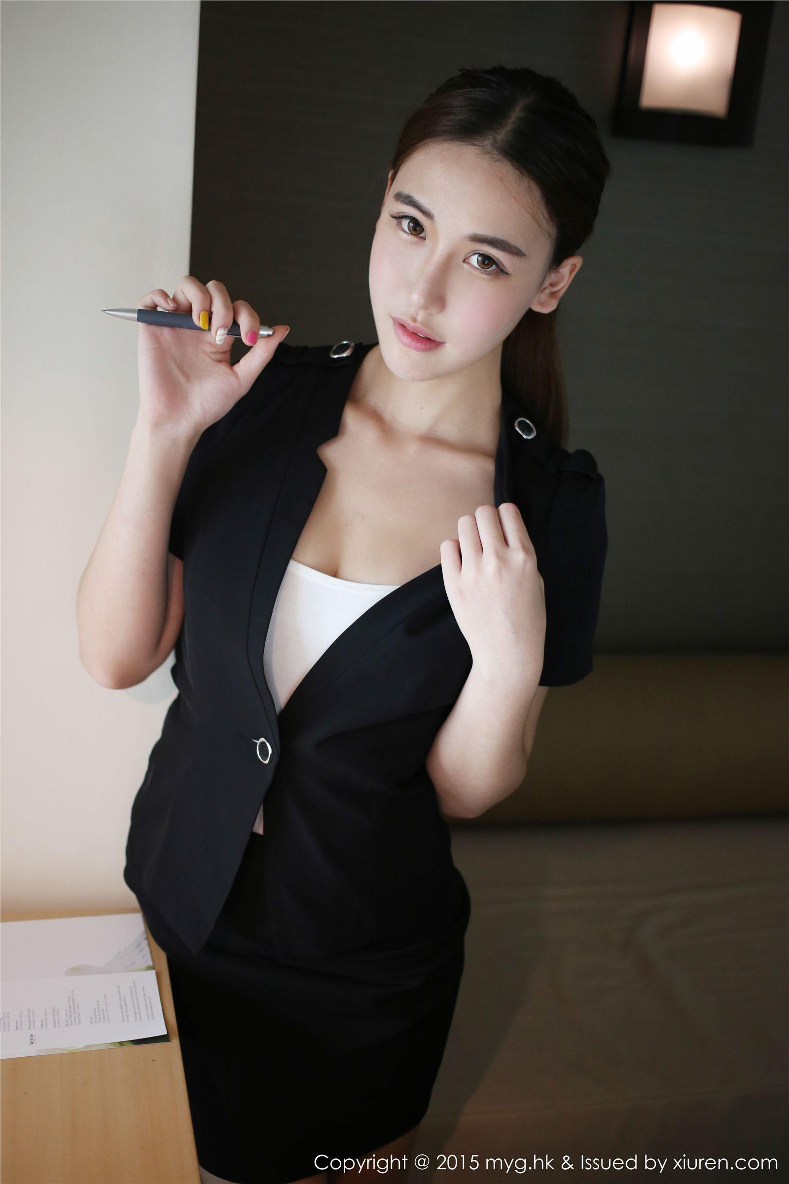 [美媛馆MYGIRL] 2015.10.12 Vol.161 熊吖BOBO_p037