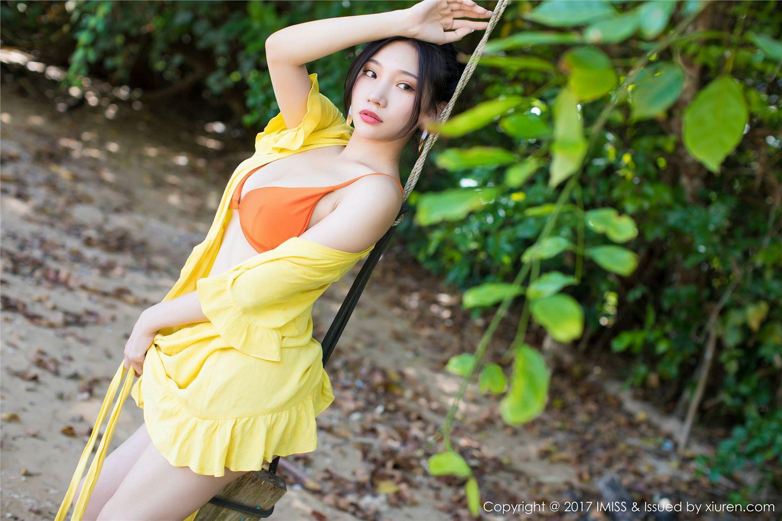 [IMISS爱蜜社美女] 2017.12.04 VOL.202 小狐狸Sica_p044