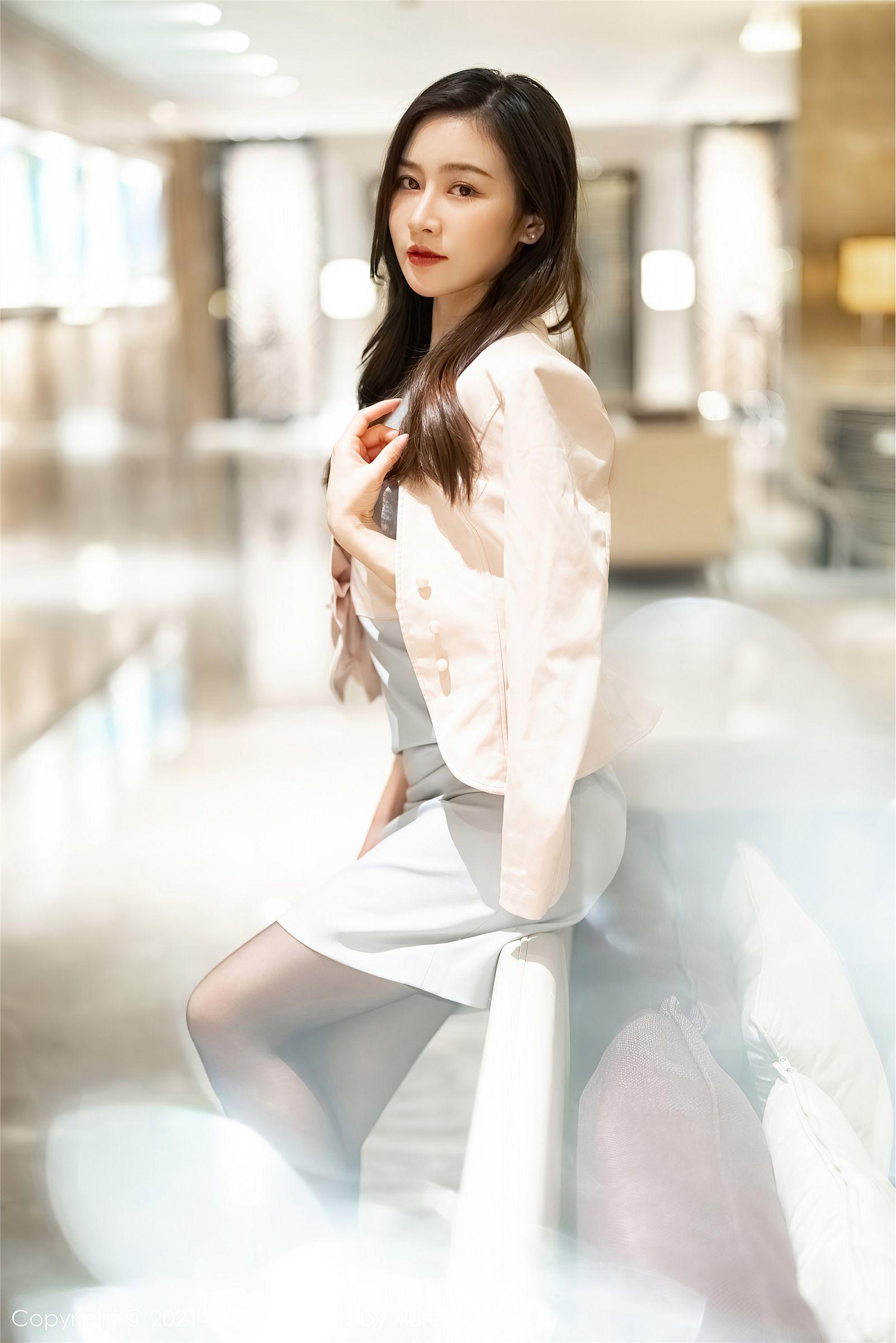 [IMISS爱蜜社] 2021.02.19 NO.552 Vanessa 吊袜 黑丝_p032