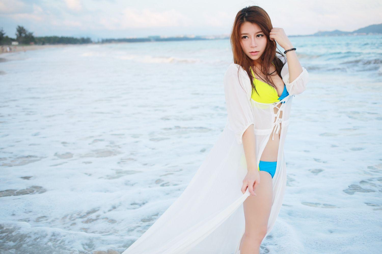 [美媛馆MYGIRL] NO.072-嘉哥海南三亚旅拍_p035
