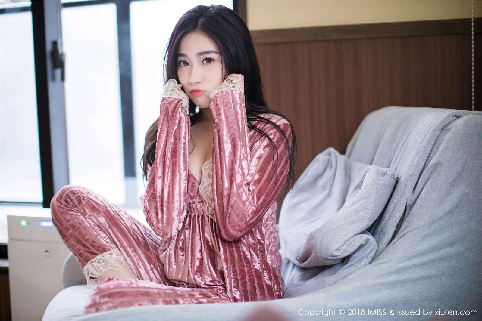[IMISS爱蜜社美女] 2018.07.31 VOL.272 许诺Sabrina_p001