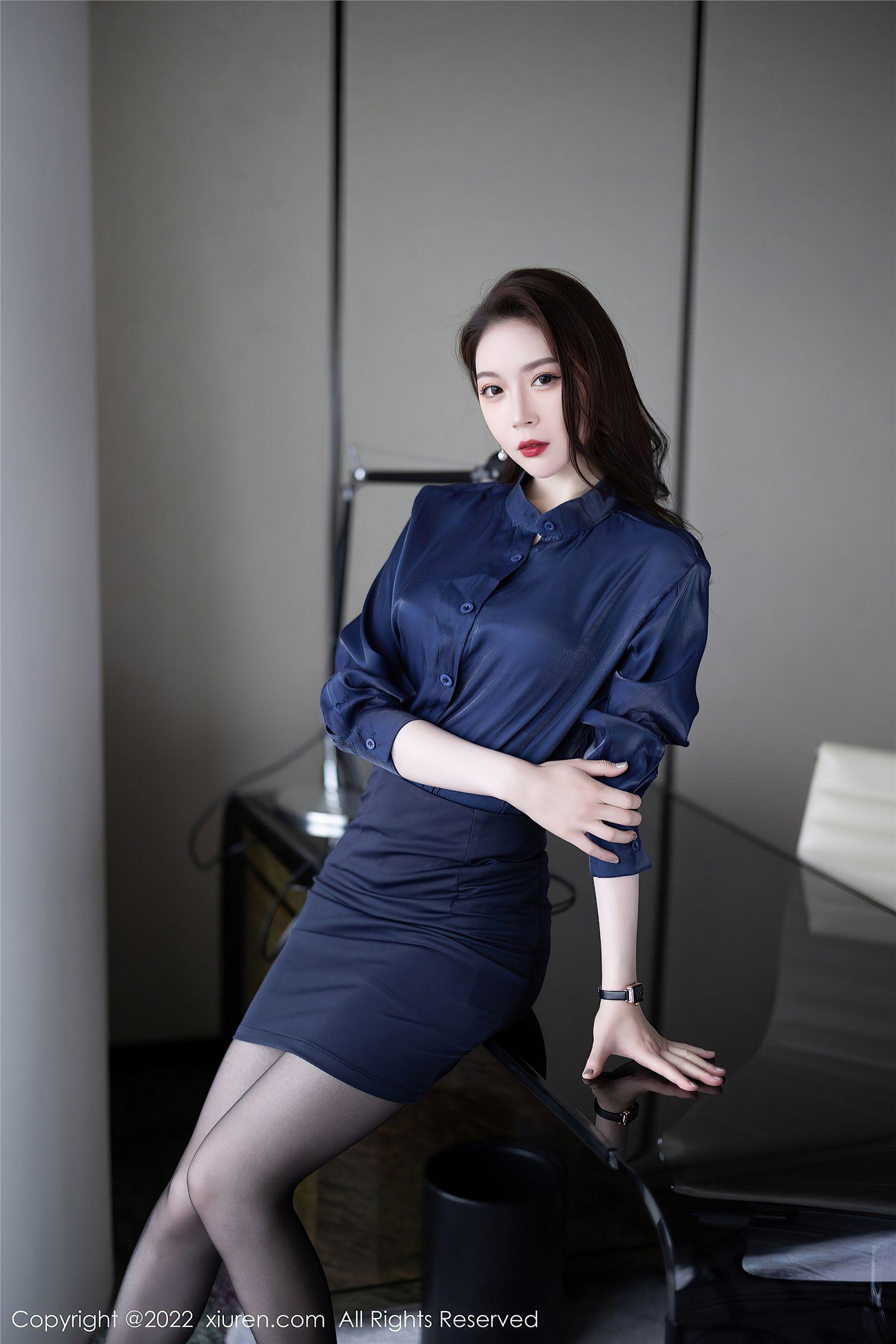 [XIUREN秀人网] 2022.10.19 NO.5729 梦心玥_p004