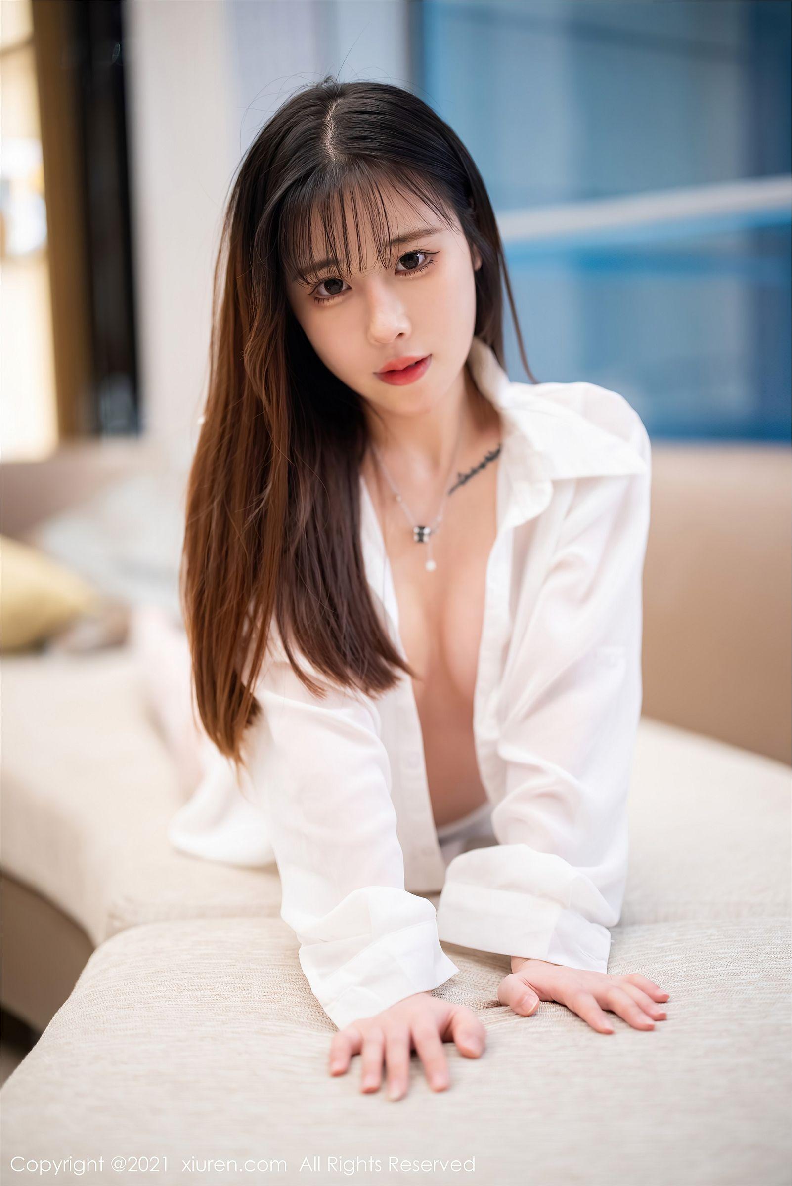 [XIUREN秀人网] 2021.08.23 NO.3832 甜熙Dora_p030