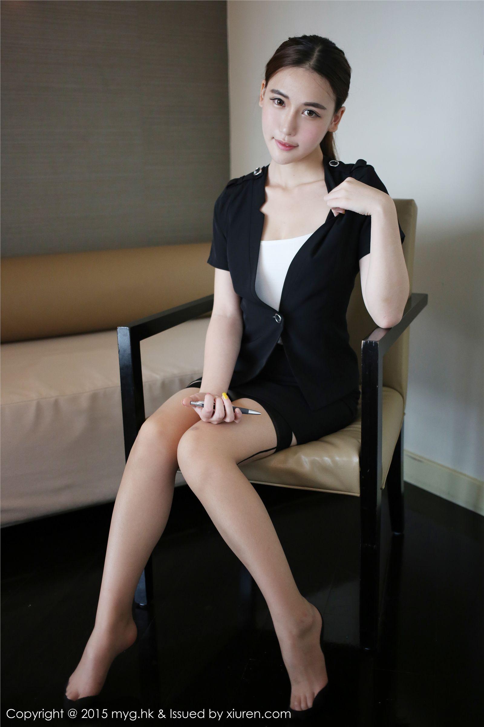 [美媛馆MYGIRL] 2015.10.12 Vol.161 熊吖BOBO_p004