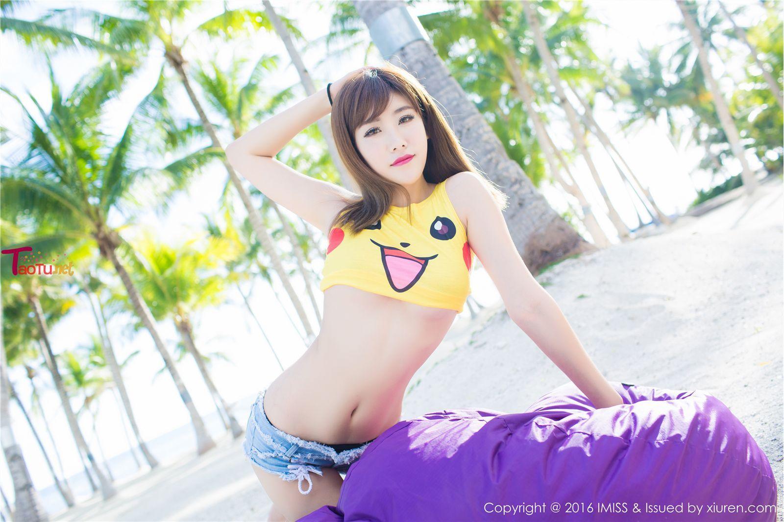 [IMISS爱蜜社美女] 2016.01.05 VOL.057 程小烦不烦_p011