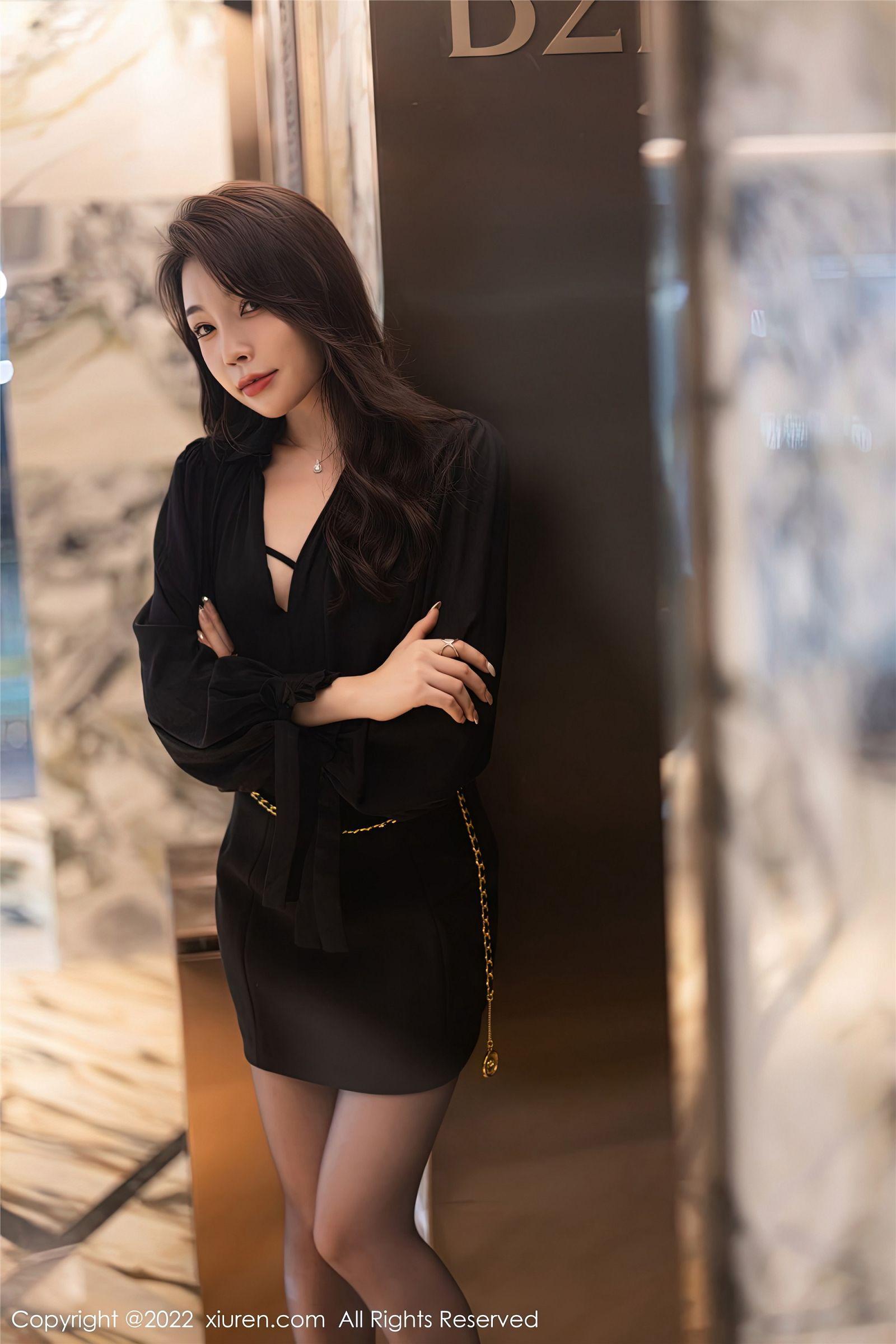 [XIUREN秀人网] 2022.12.22 NO.6033 徐莉芝Booty_p034