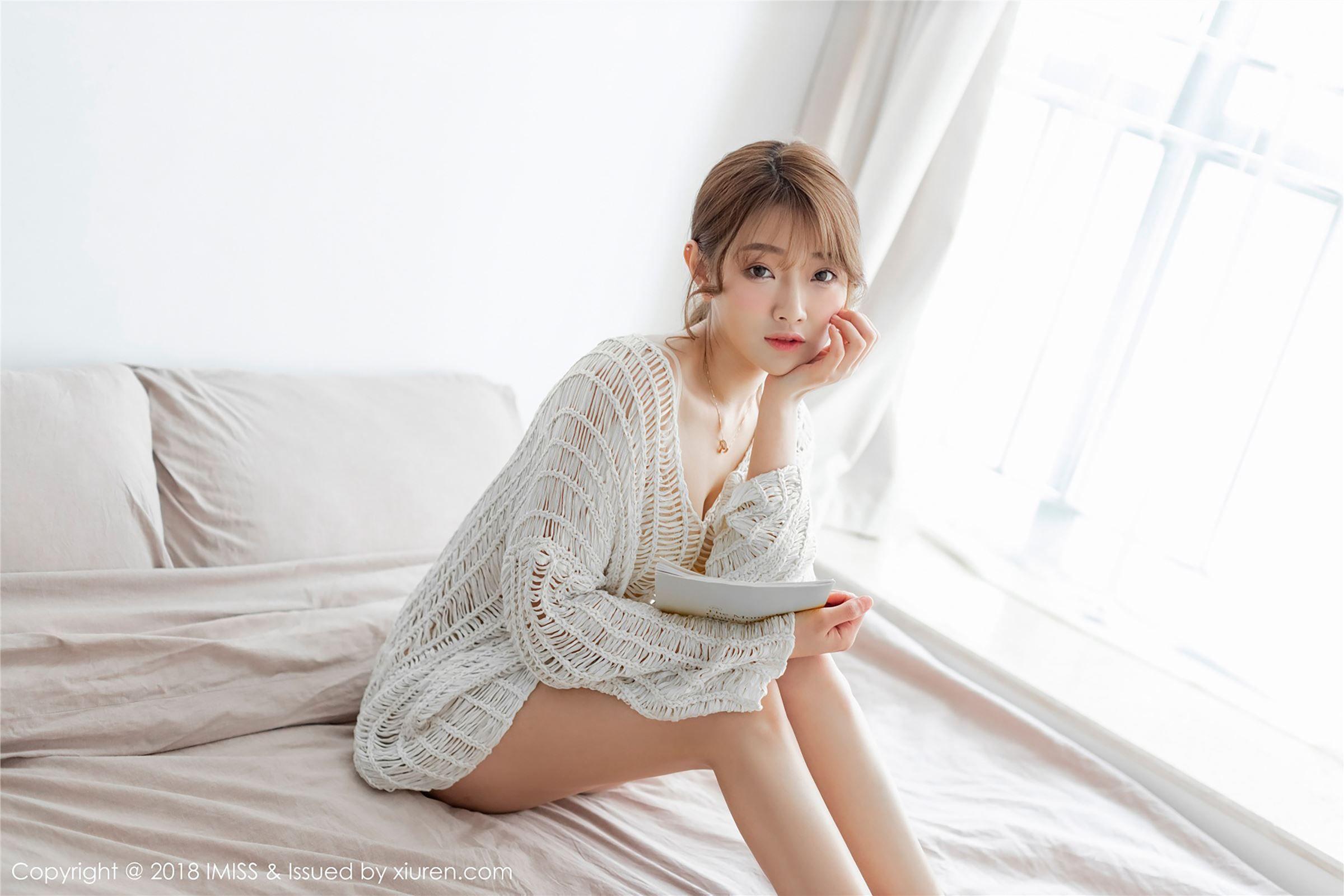 [IMISS爱蜜社美女] 2018.11.14 Vol.306 Bowie宝儿_p001