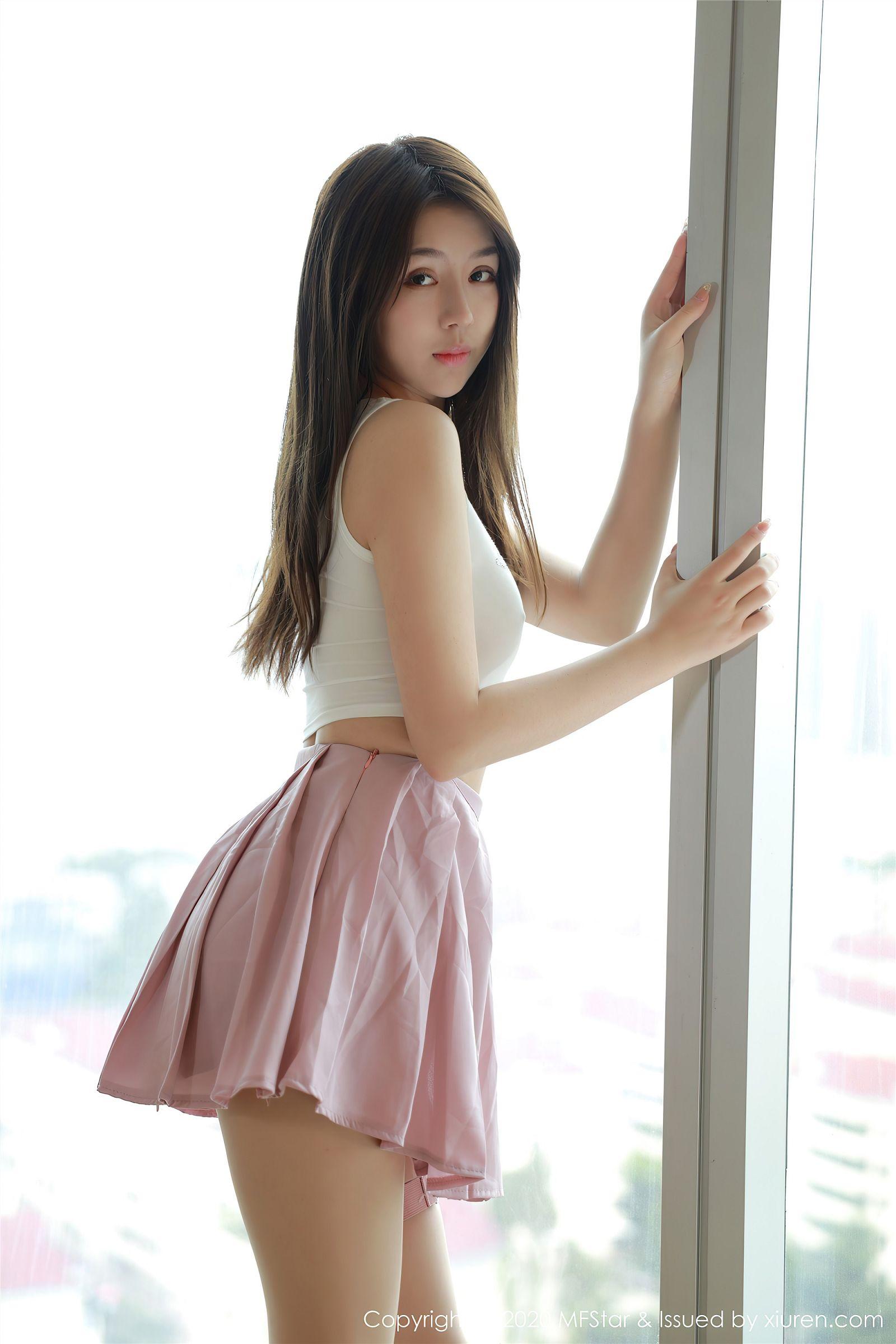 [MFStar模范学院] 2020.09.10 NO.384 梦梵_p023