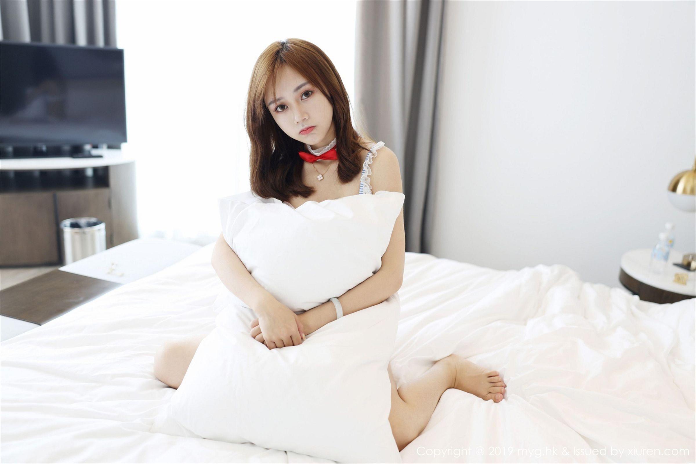 [MYGIRL美媛馆] 2019.05.22 NO.356 羽住real_p049