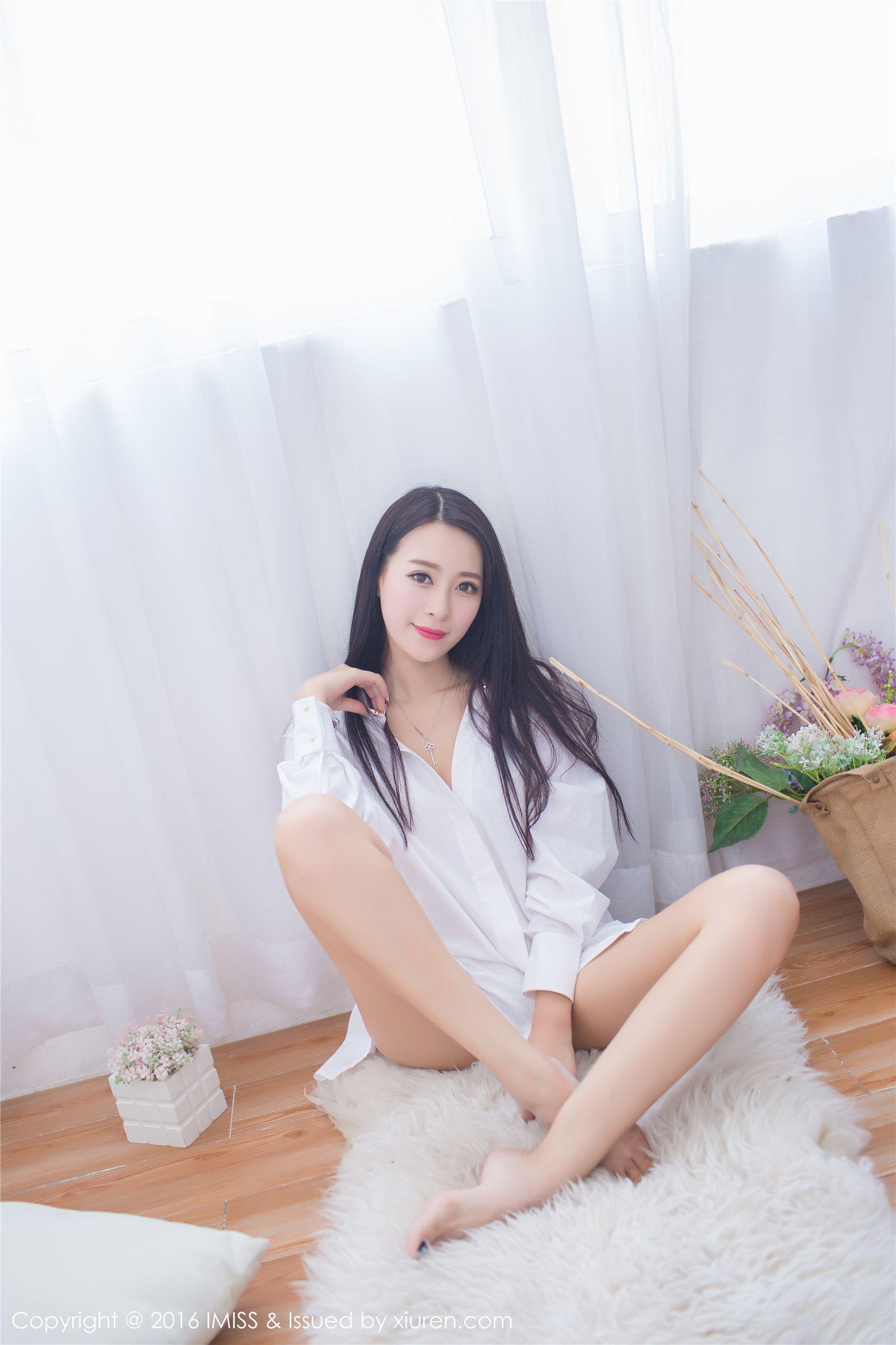 [IMISS爱蜜社美女] 2016.11.01 VOL.137 王曼妮好Q_p005