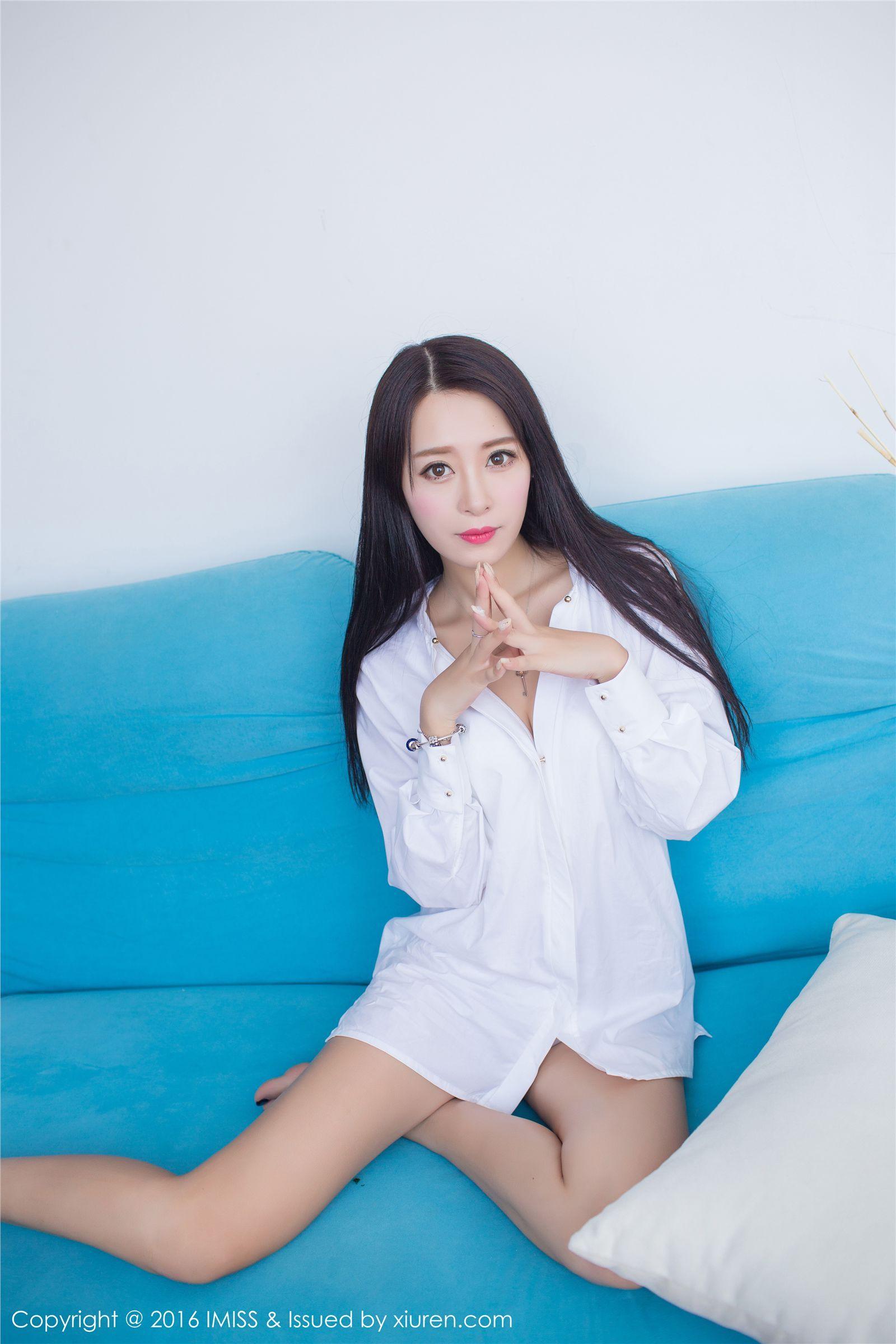 [IMISS爱蜜社美女] 2016.11.01 VOL.137 王曼妮好Q_p042