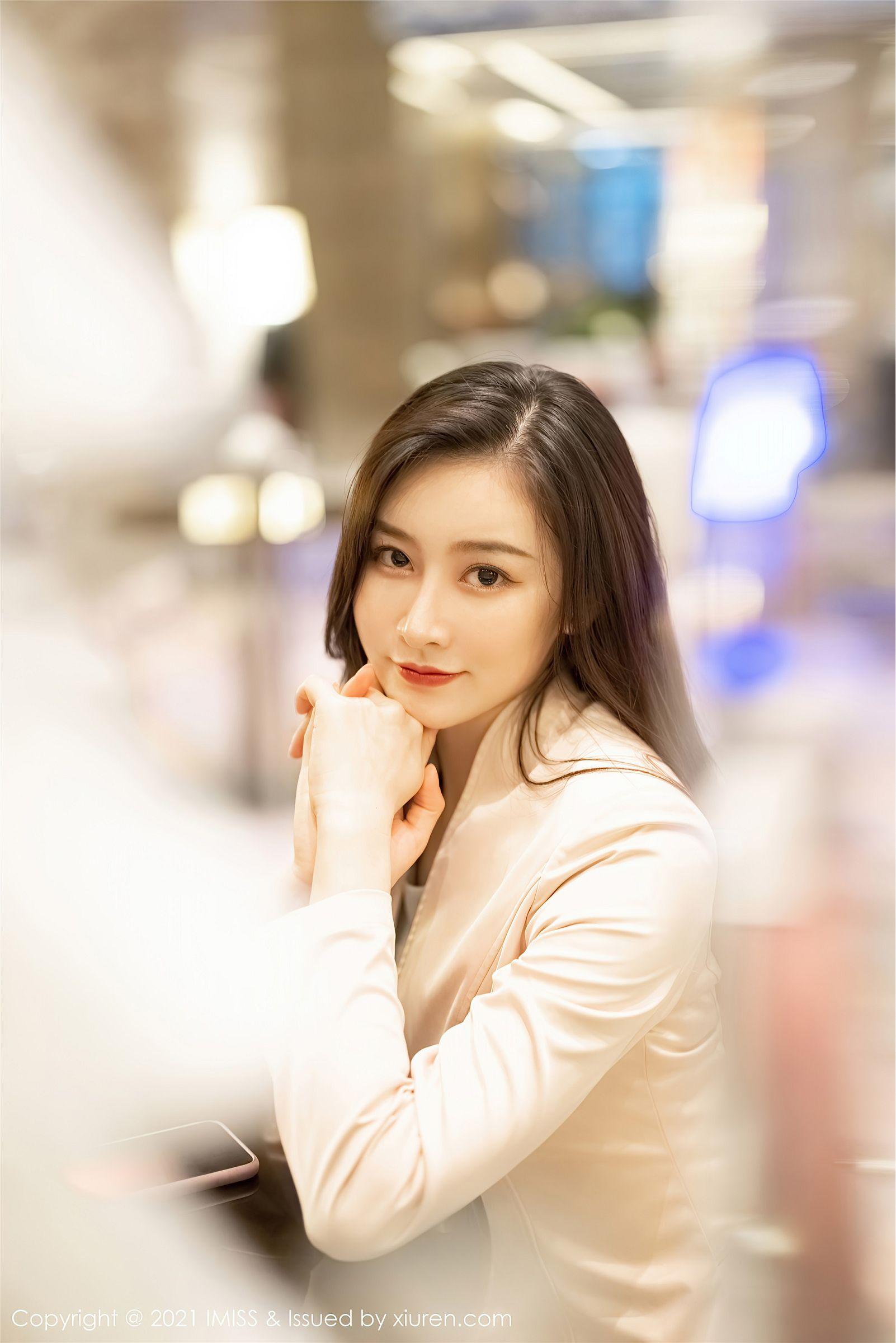 [IMISS爱蜜社] 2021.02.19 NO.552 Vanessa 吊袜 黑丝_p024